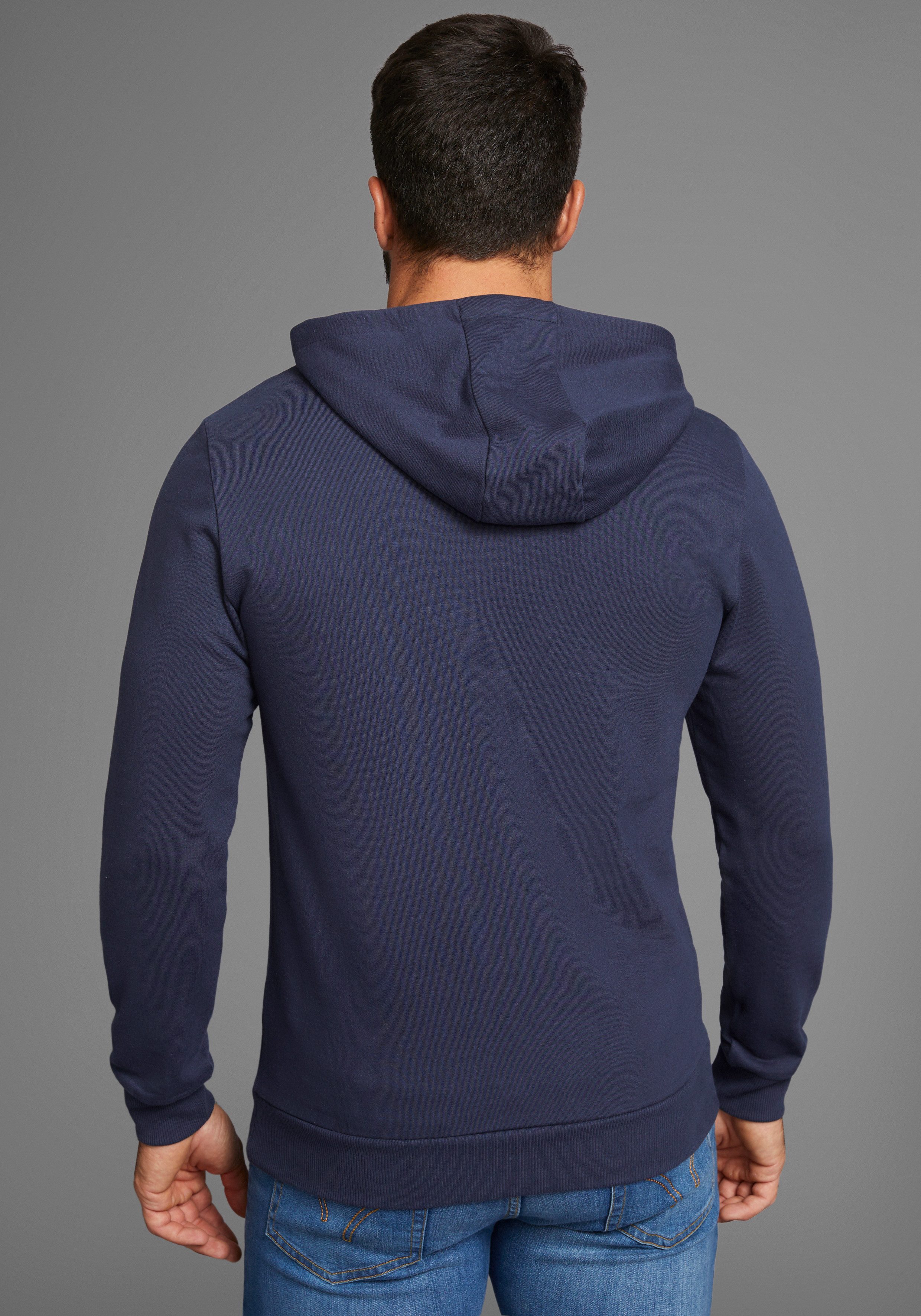 H.I.S Hoodie met logoprint - nieuwe collectie