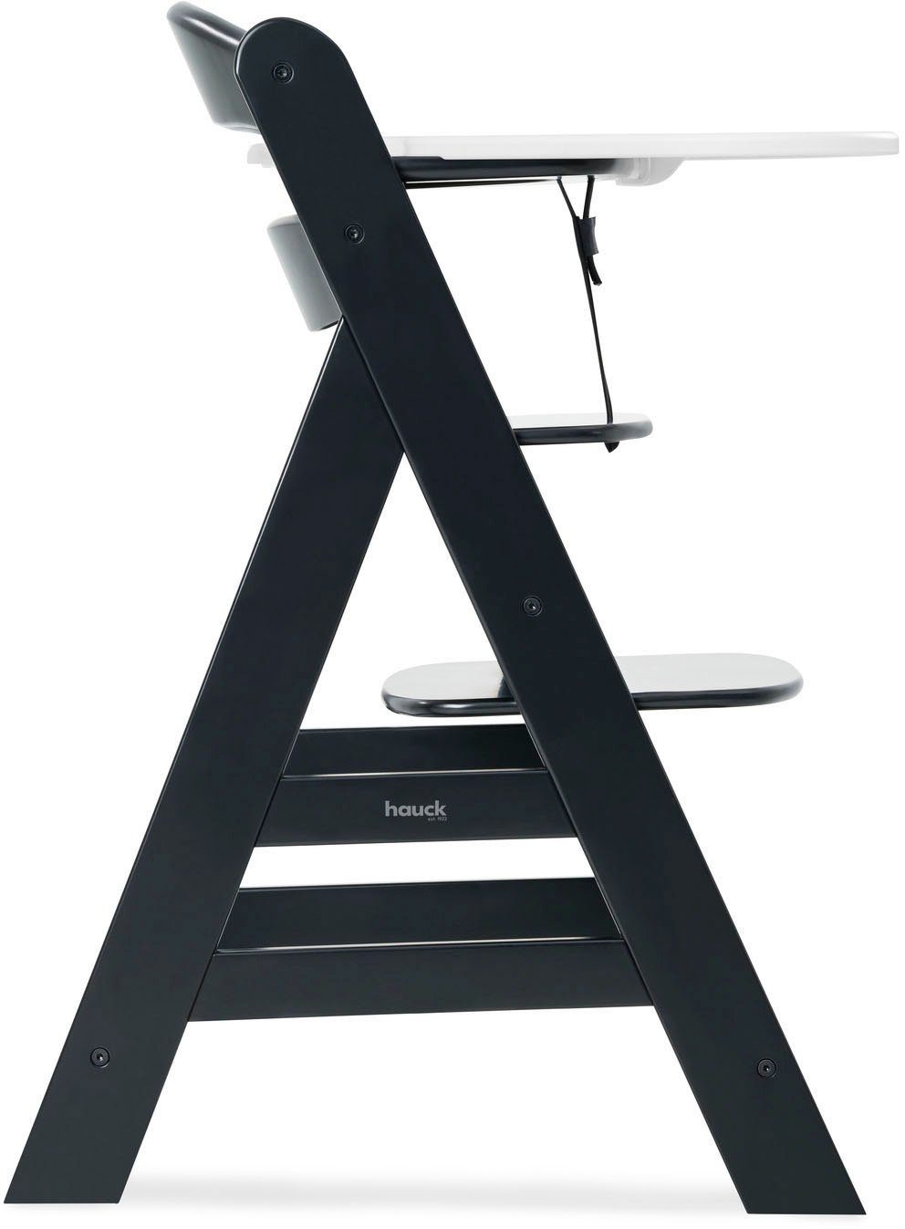 Hauck Kinderstoel Alpha+, Black FSC®- beschermt bos - wereldwijd