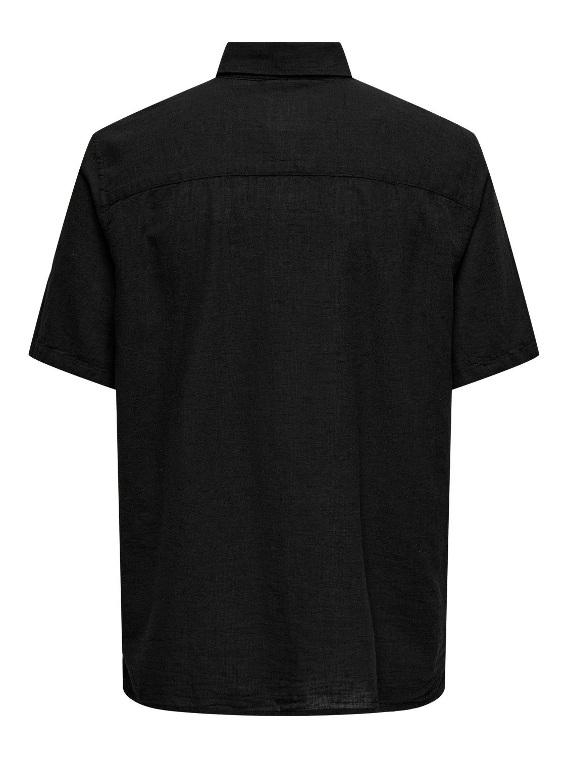 ONLY & SONS Overhemd met korte mouwen ONSCAIDEN LIFE REG SS 1 PKT SHIRT