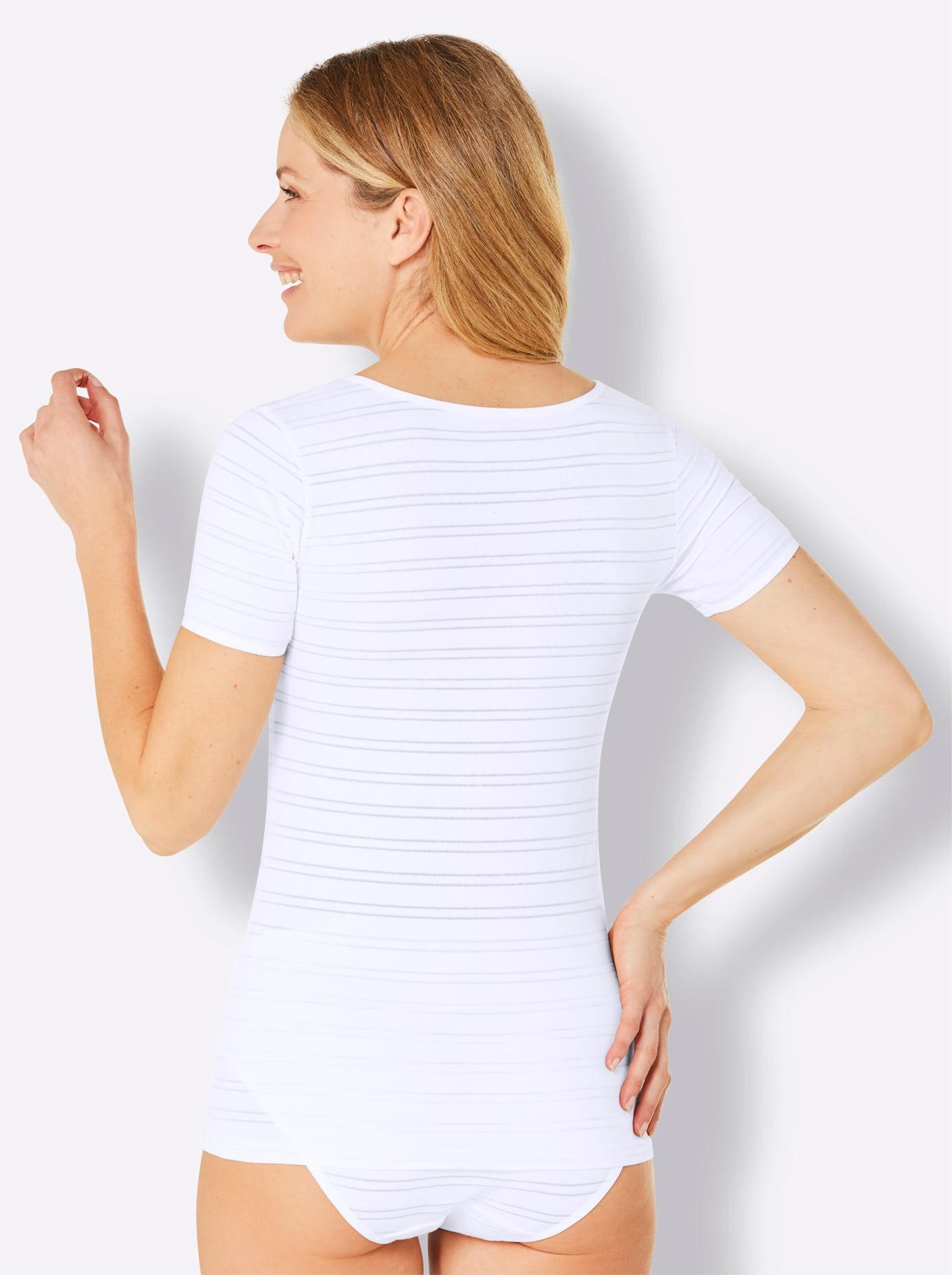wäschepur Shirt voor eronder (2 stuks)