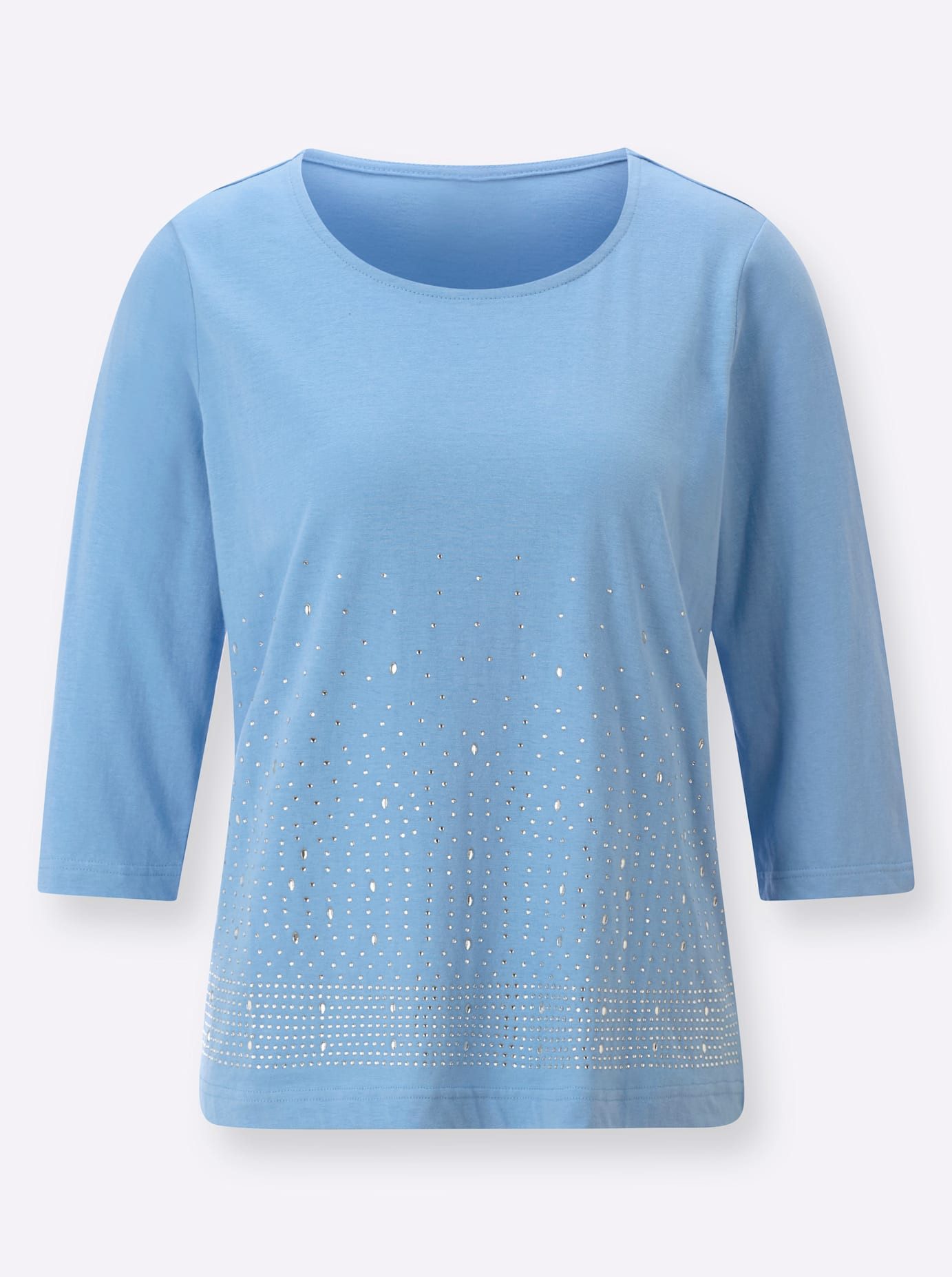 Classic Basics Shirt met 3 4 mouwen Shirt met korte mouwen (1-delig)