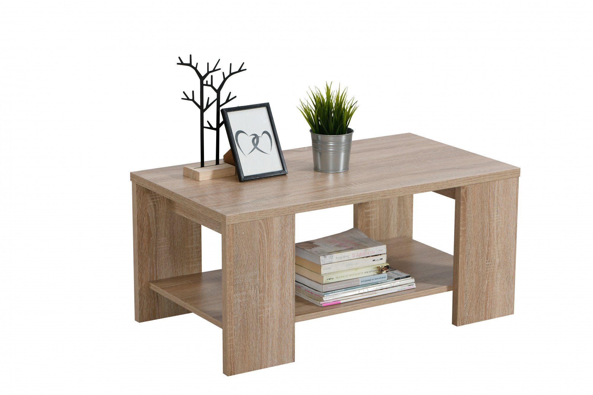 Home affaire Salontafel Union met plank