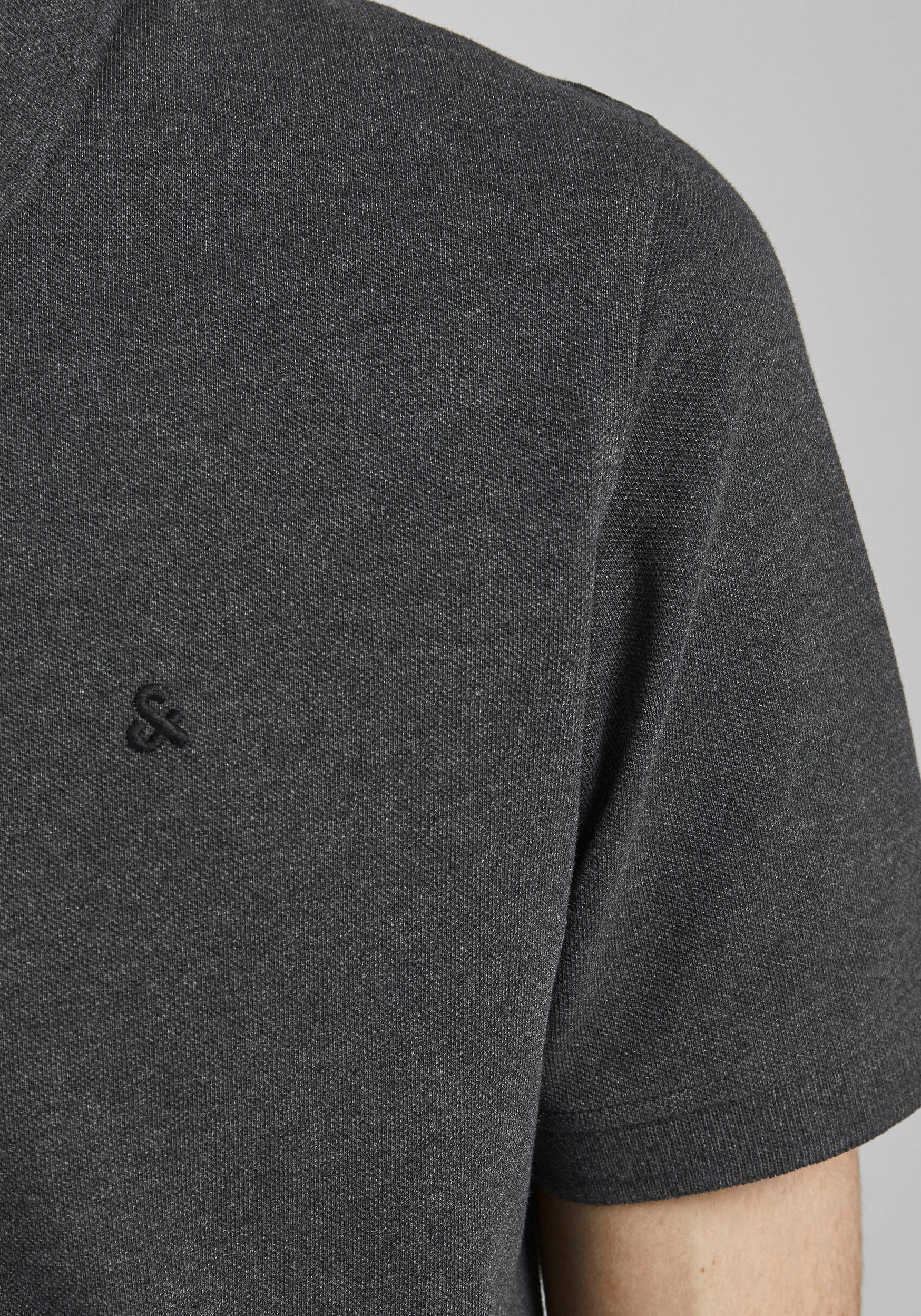 Jack & Jones Poloshirt JJEPAULOS Poloshirt met klassieke kraag en figuuraccentuerende vorm