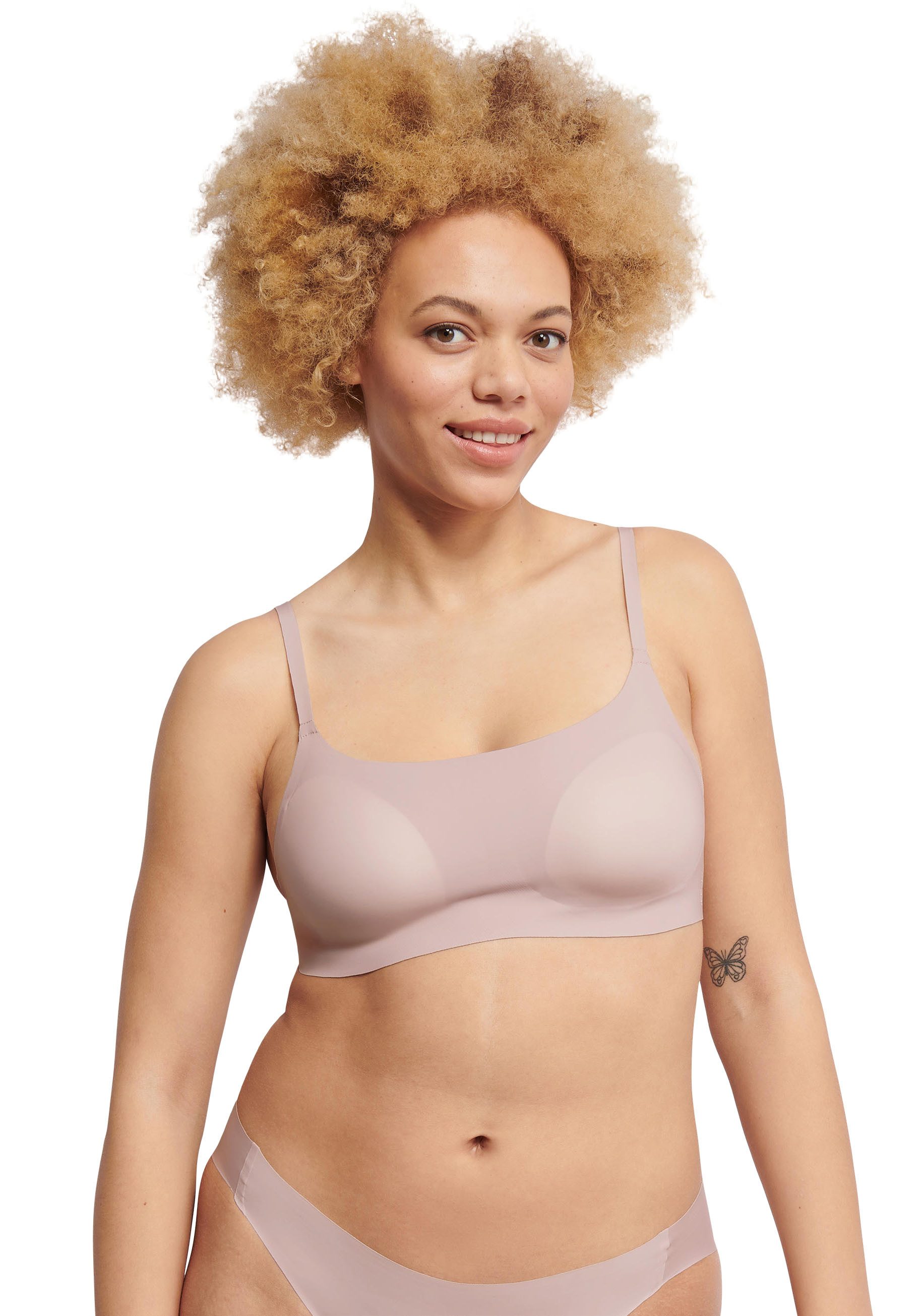 Sloggi Beugelloze-bh NEU: ZERO Feel 2.0 Ultra Bra