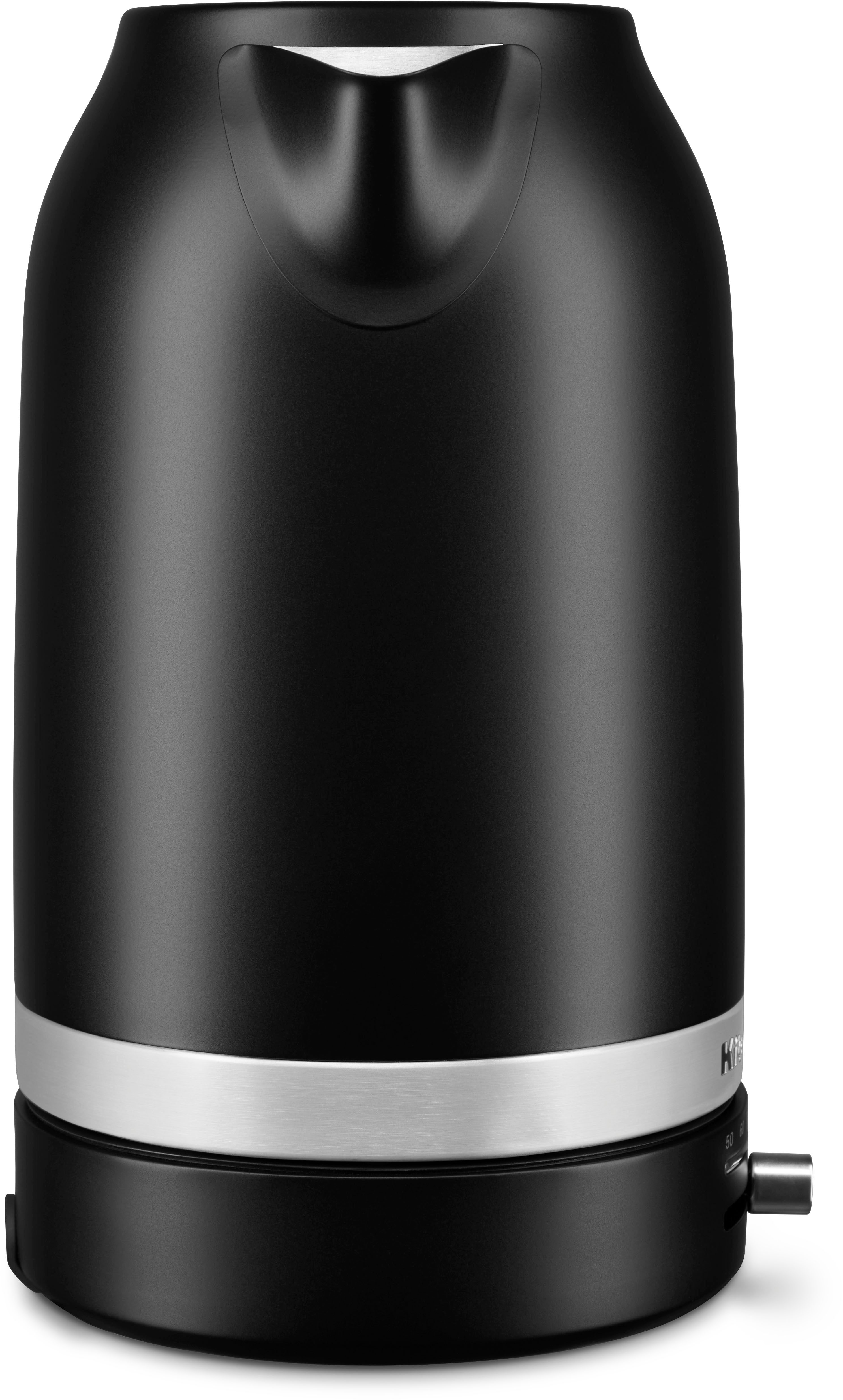 KitchenAid Waterkoker 5KEK1701EBM mat zwart, 1,7 l