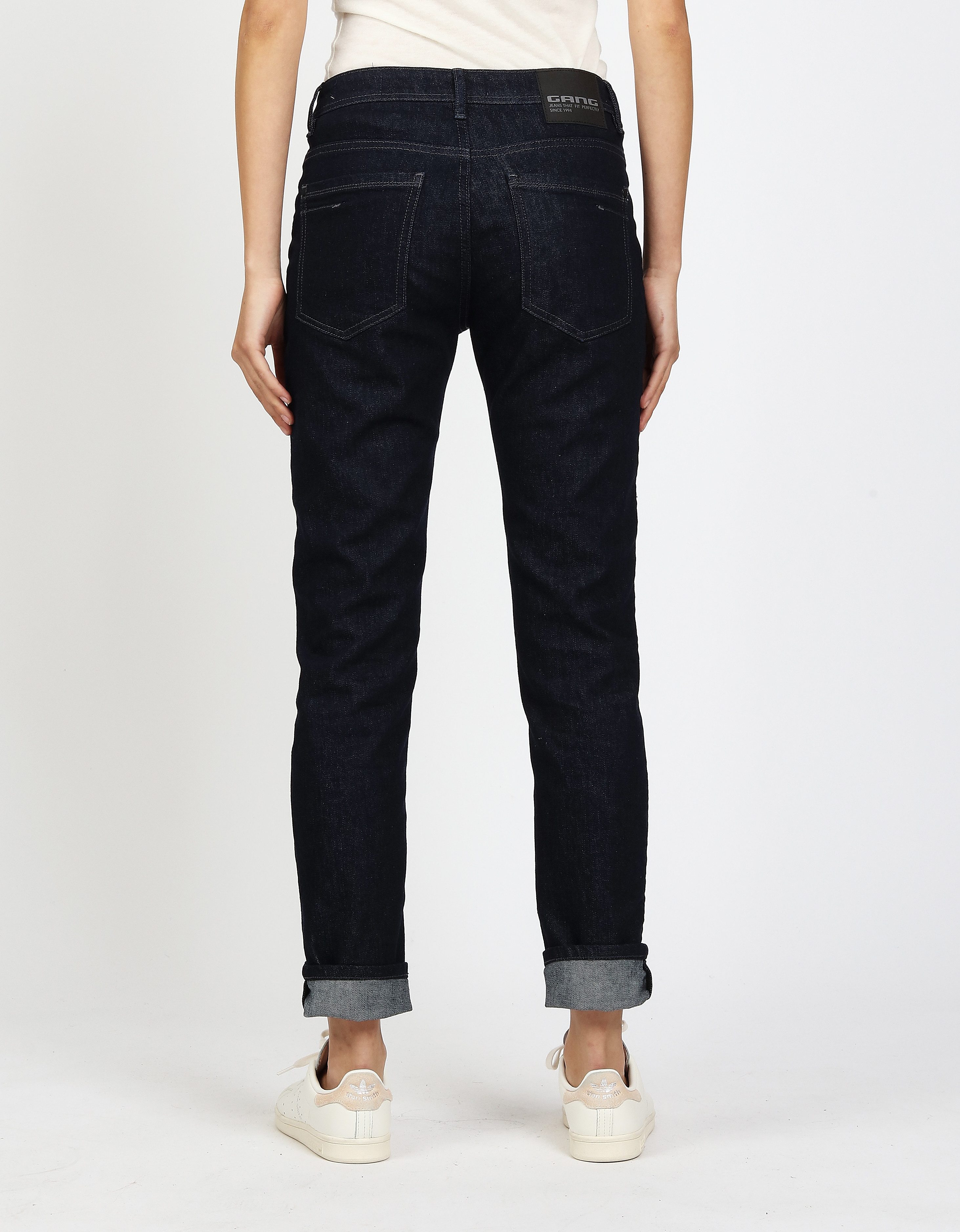 GANG Boyfriendjeans 94NICA WORKER coole, androgyn look