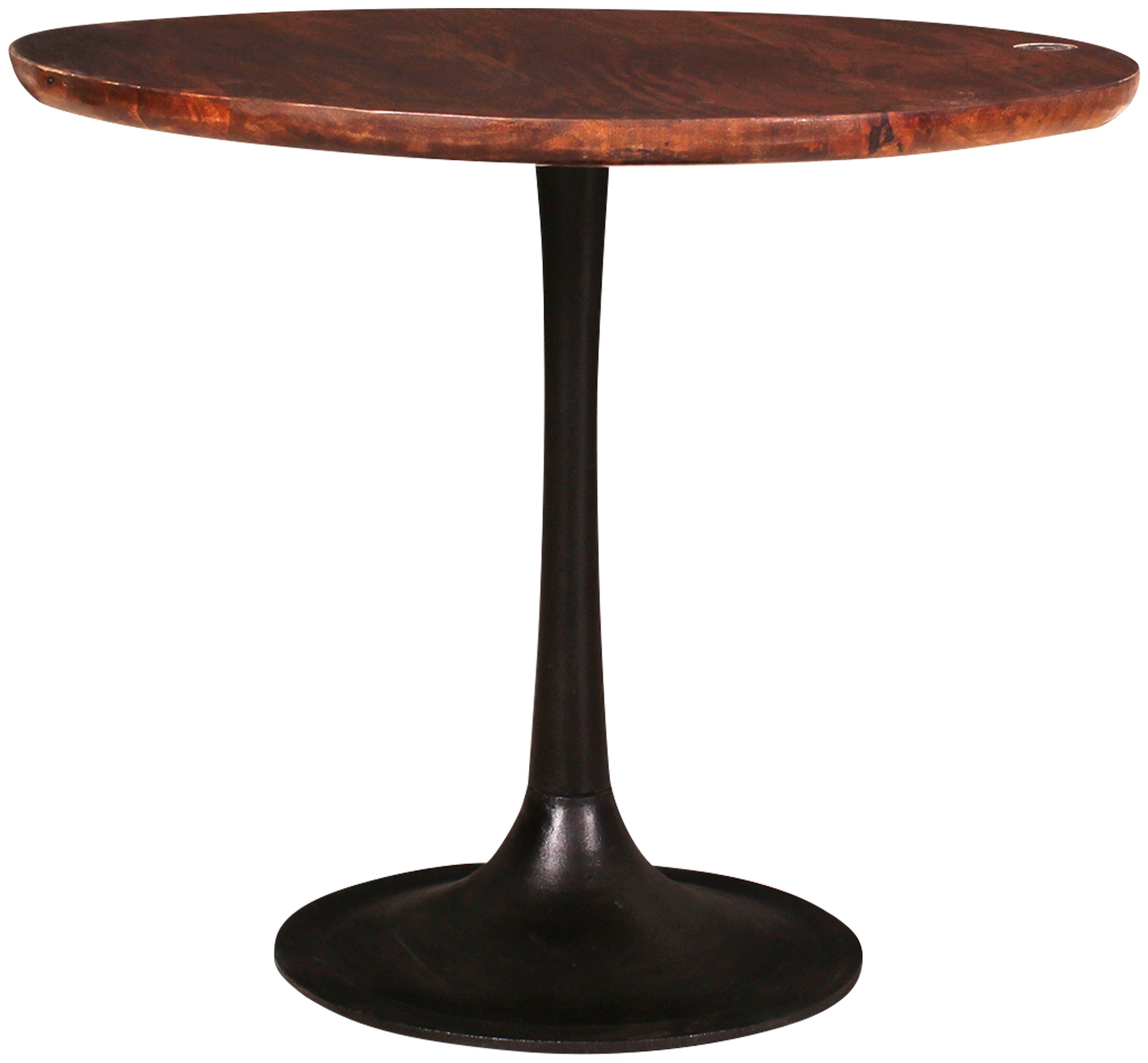 TOM TAILOR HOME Bijzettafel T-MODERN COUCH TABLE MEDIUM met ingebouwde tom tailor-knop