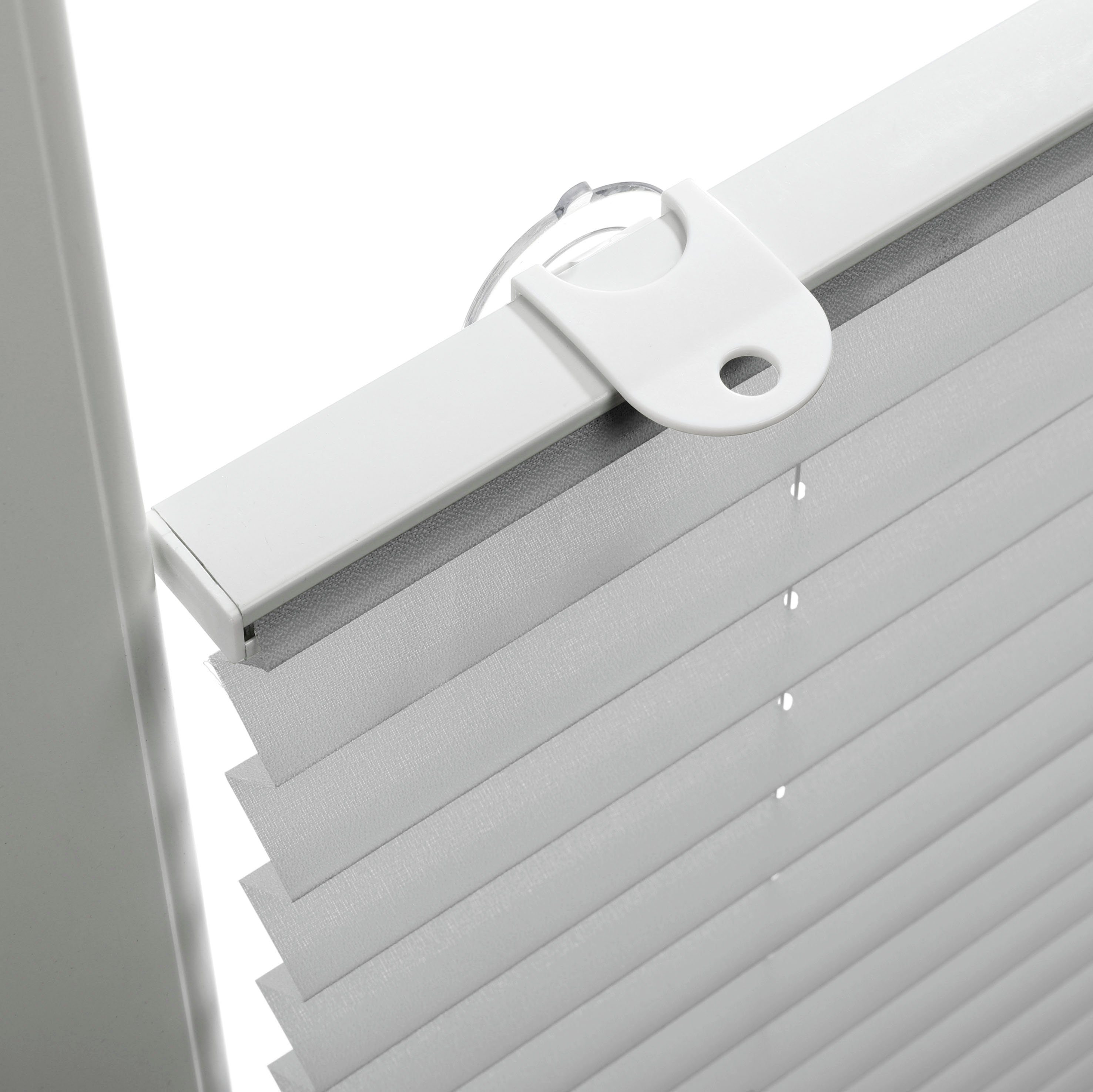 GARDINIA Plissé-vouwgordijn voor dakramen geschikt voor velux dakraam, in crush-look (1 stuk)