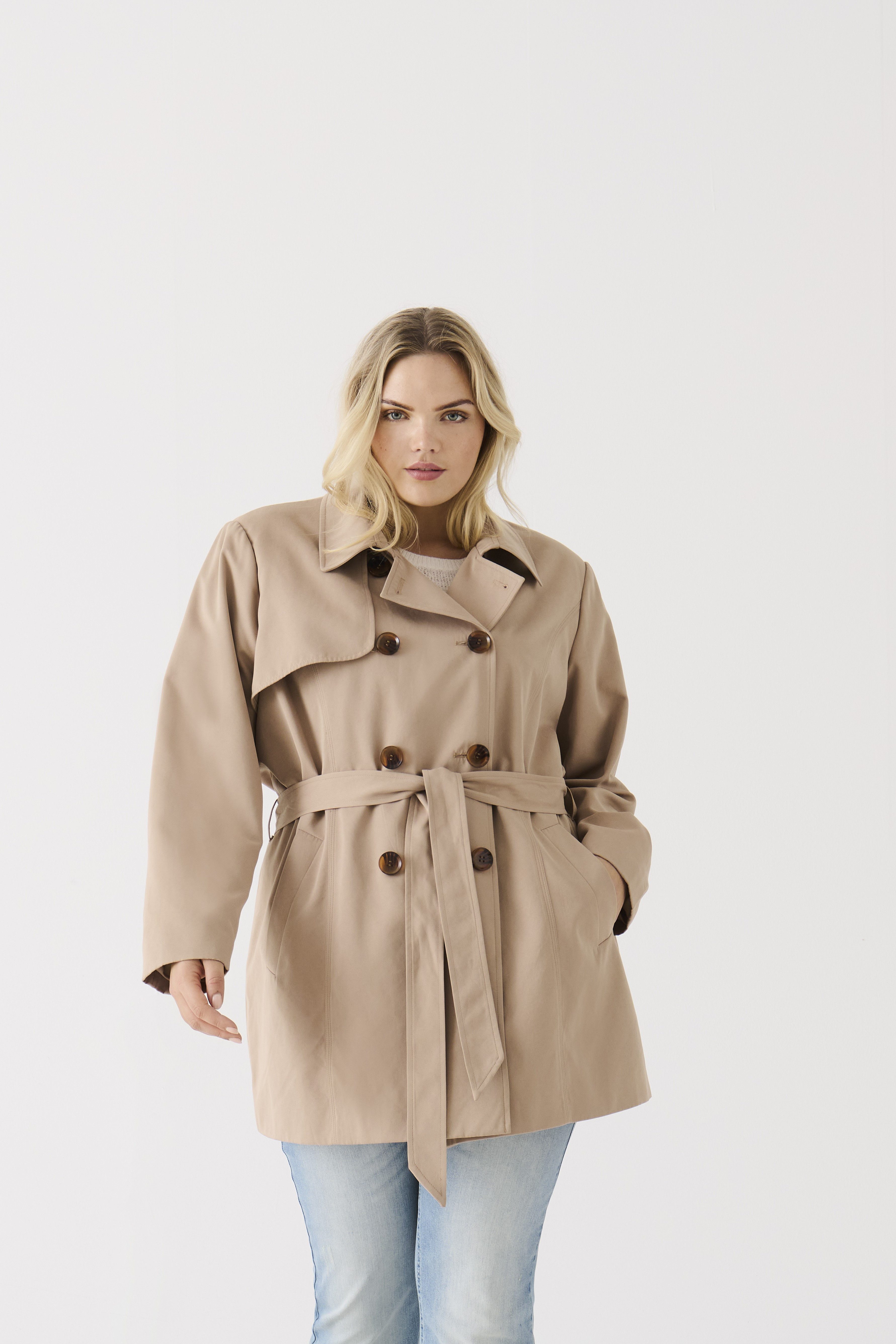 ONLY CARMAKOMA Trenchcoat CARVALERIE TRENCHCOAT OTW
