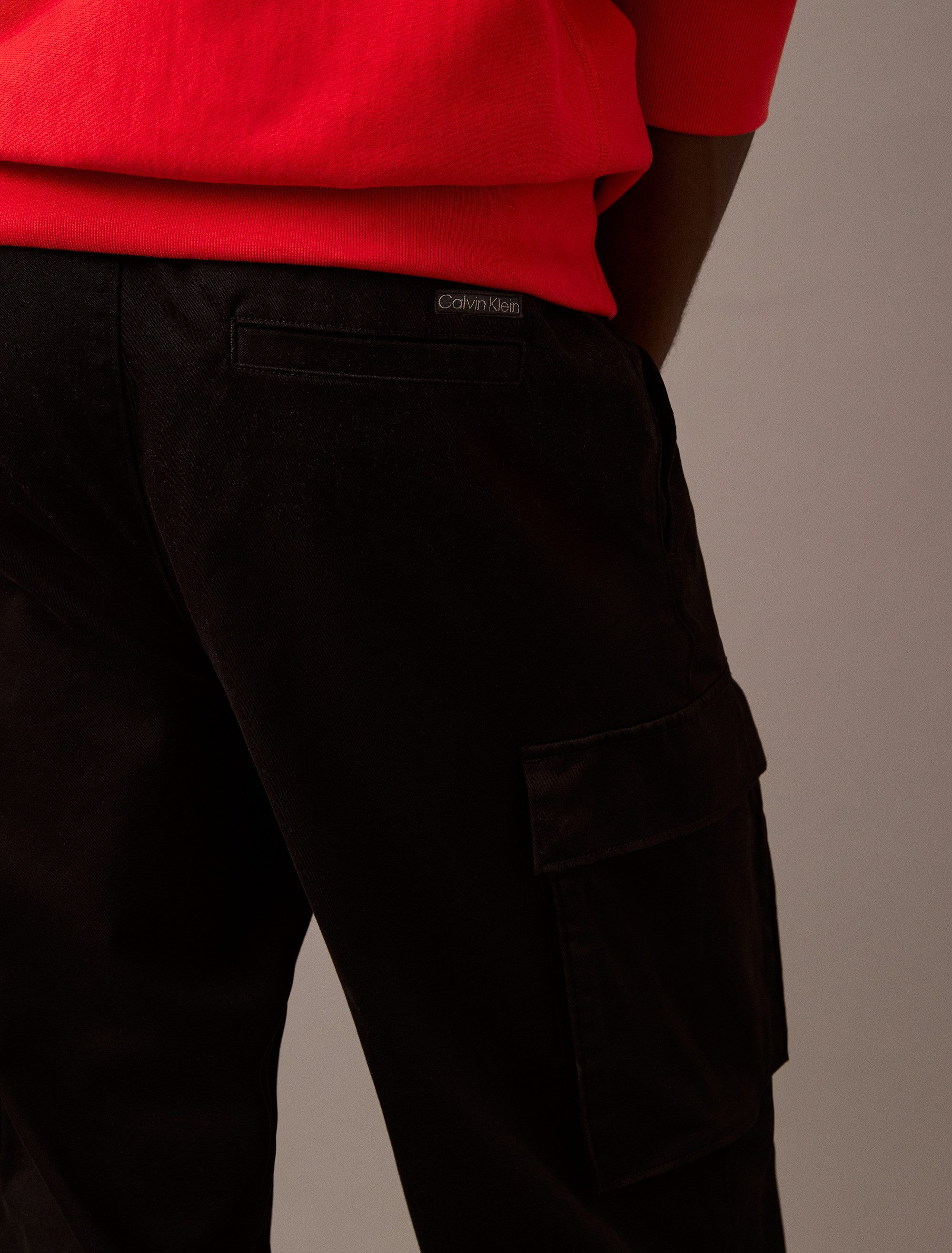 Calvin Klein Cargobroek CO PULL ON STRAIGHT CARGO PANT