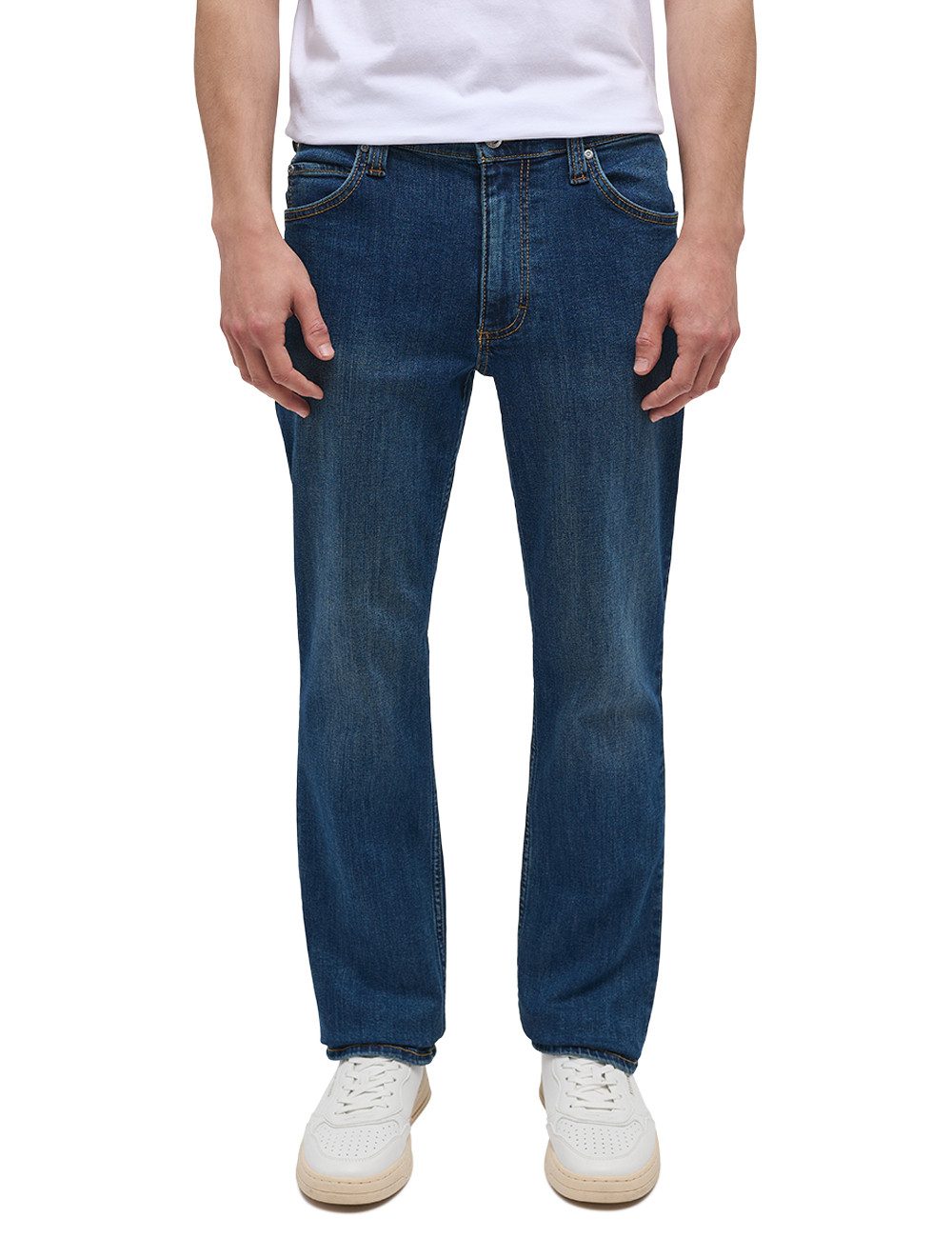 MUSTANG Straight jeans Heren stijl Tramper recht