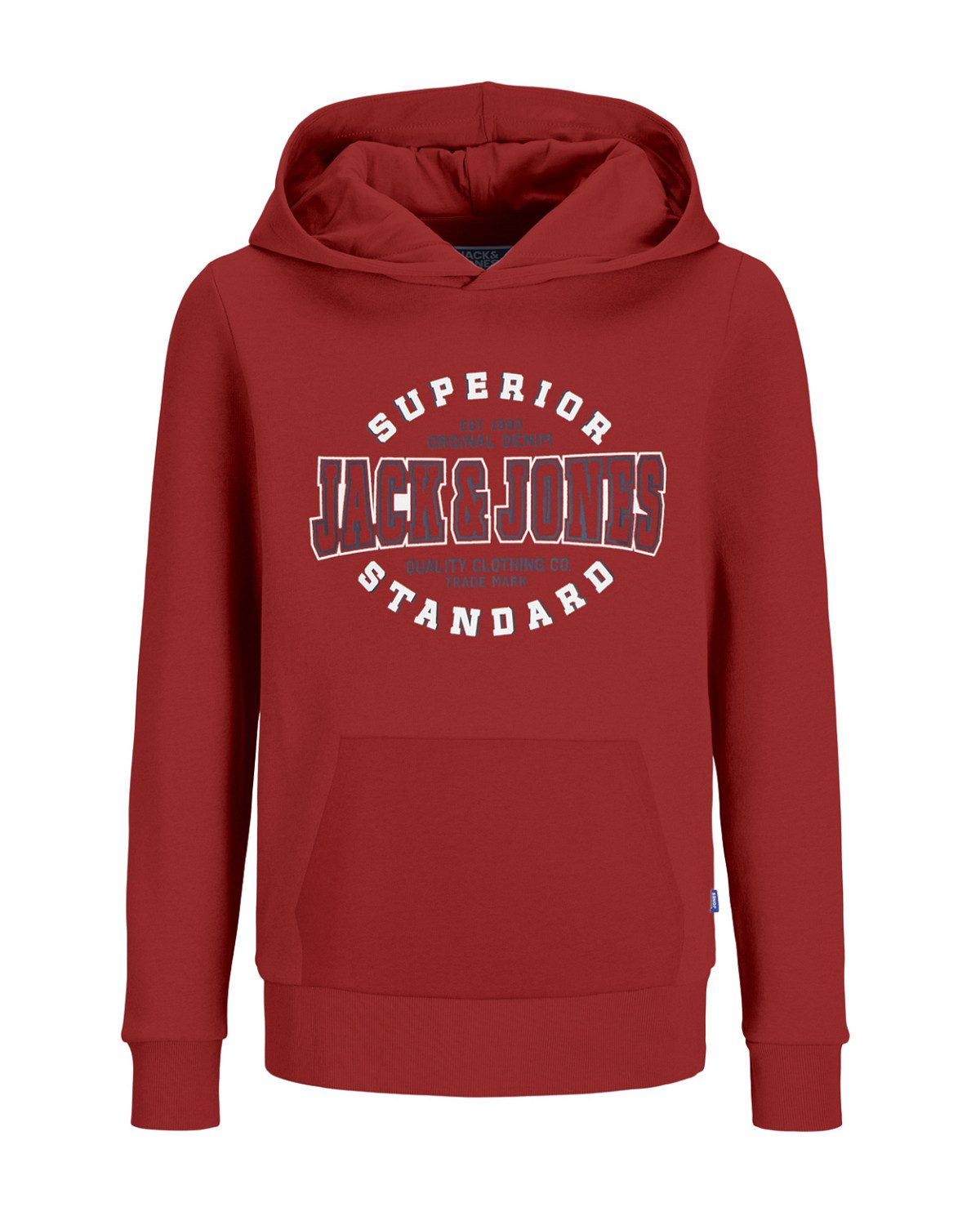Jack & Jones Junior Hoodie JJELOGO SWEAT HOOD 2 COL 24 25 NOOS JNR