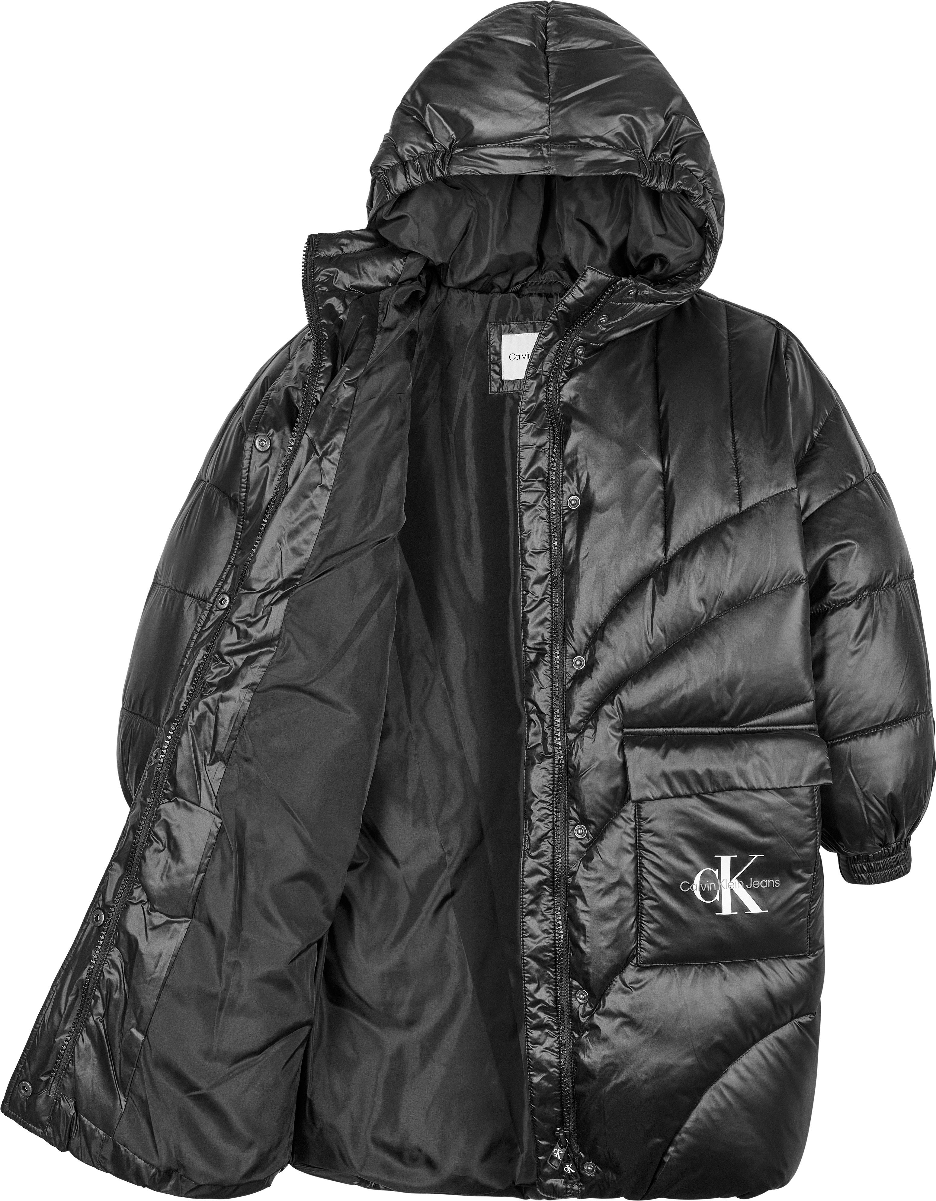 Calvin Klein Winterjack OVERSIZED DUVET PADDED COAT