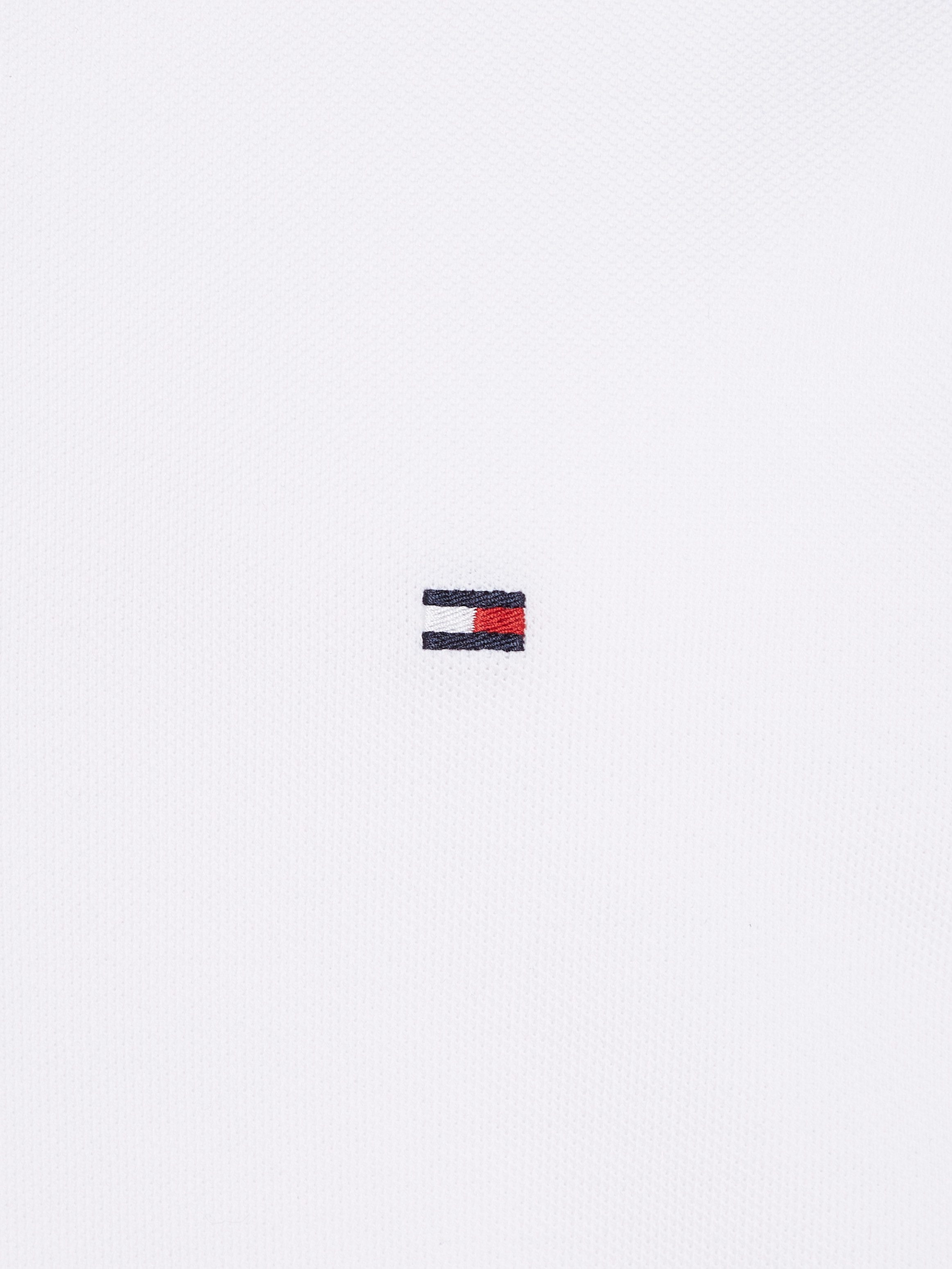 Tommy Hilfiger Poloshirt SHADOW GS REG POLO Strepen in Tommy kleur op de schouder
