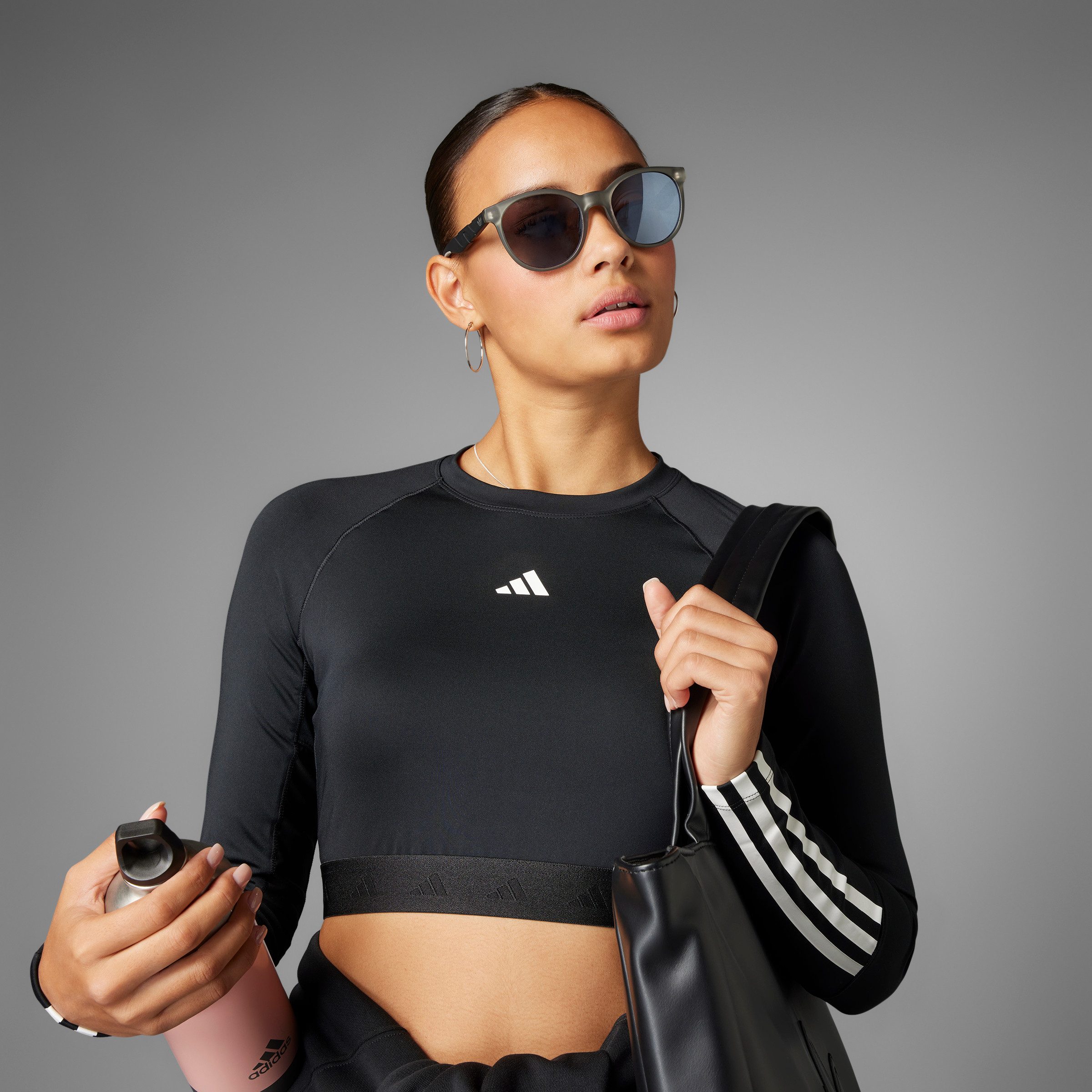 adidas Performance Functioneel shirt HYGLM CRO LS