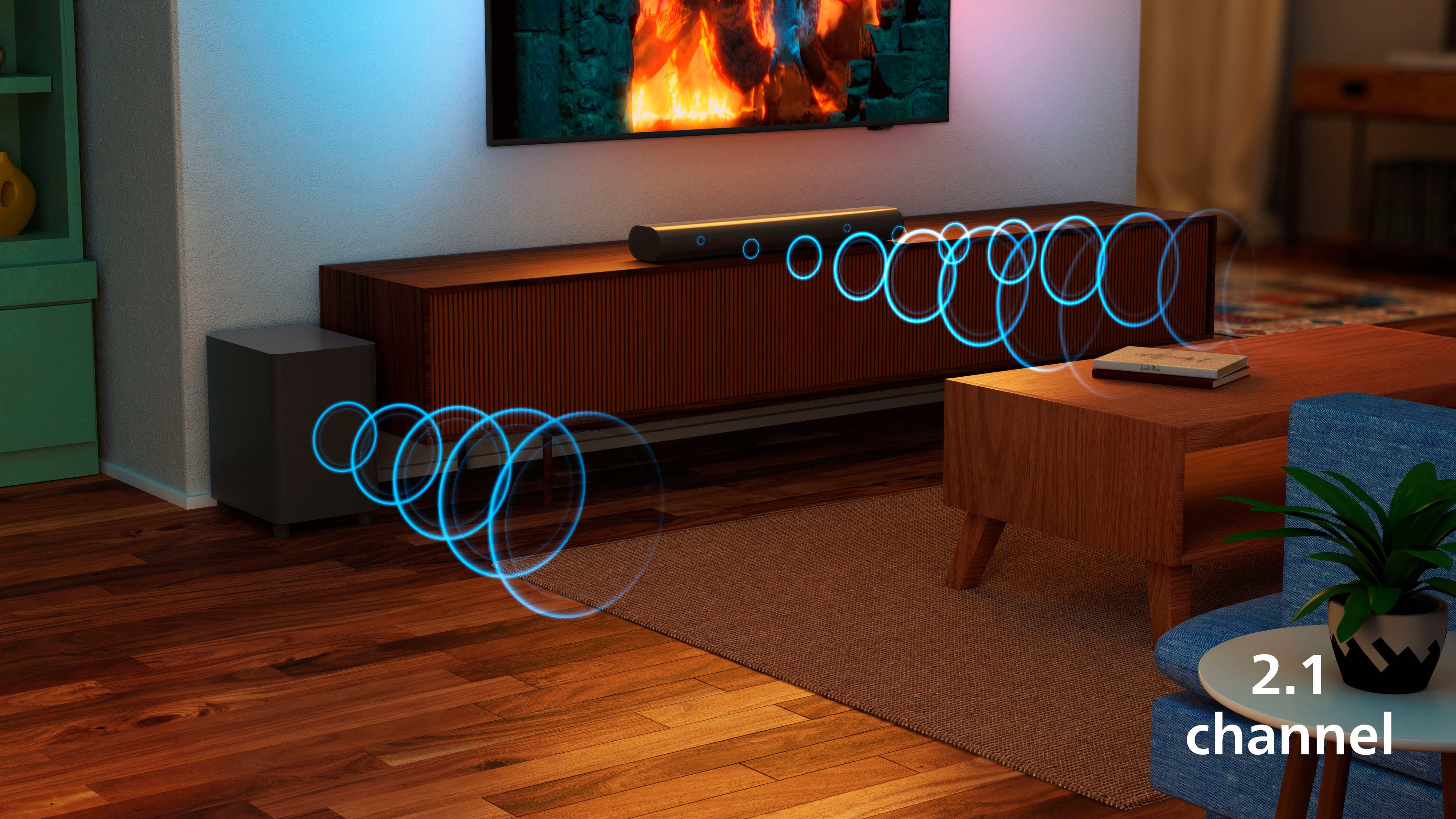 Philips Soundbar TAB6100 (set)