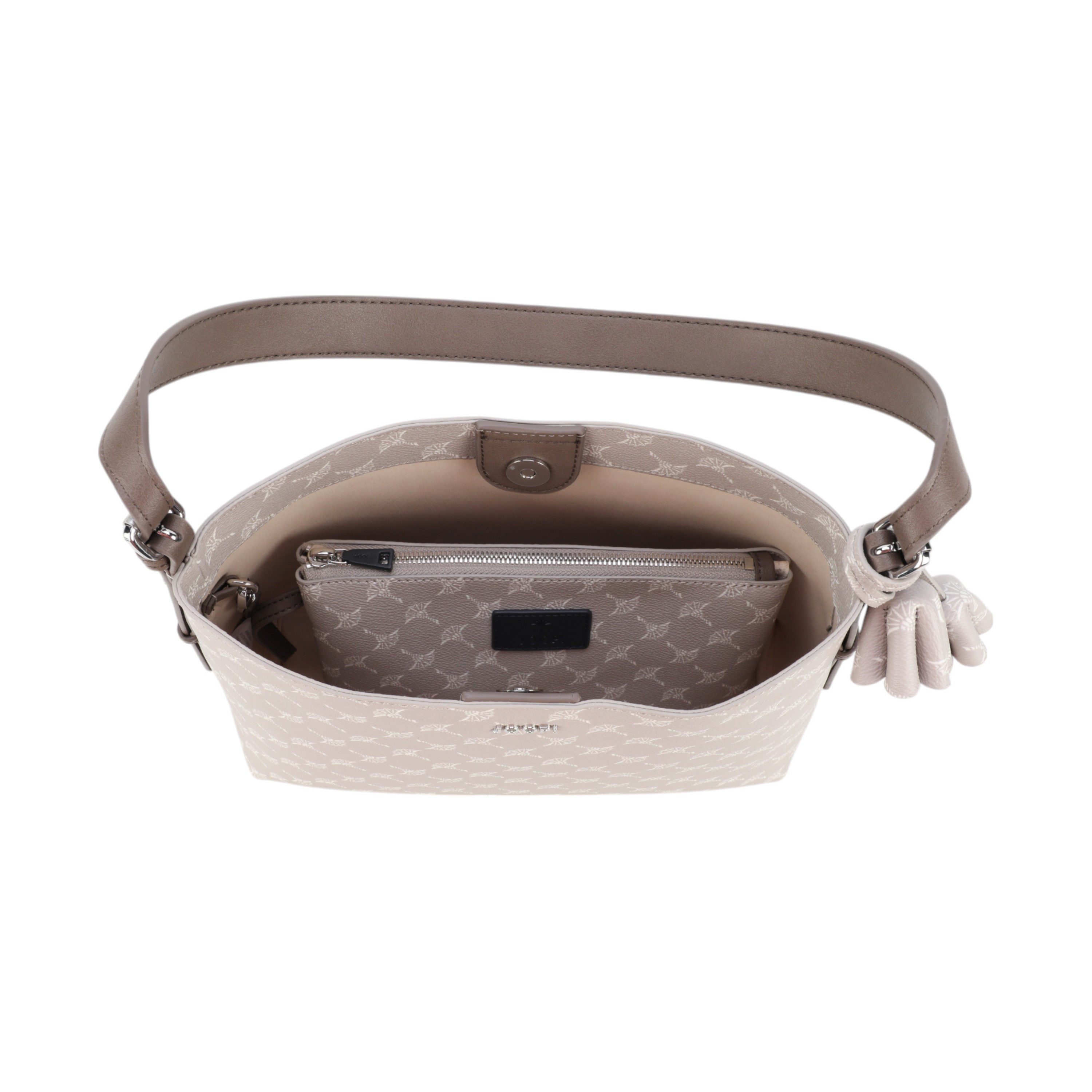 Joop! Hobo-tas Cortina 1.0 maddy hobo mho Hengeltas schoudertas handtas dames