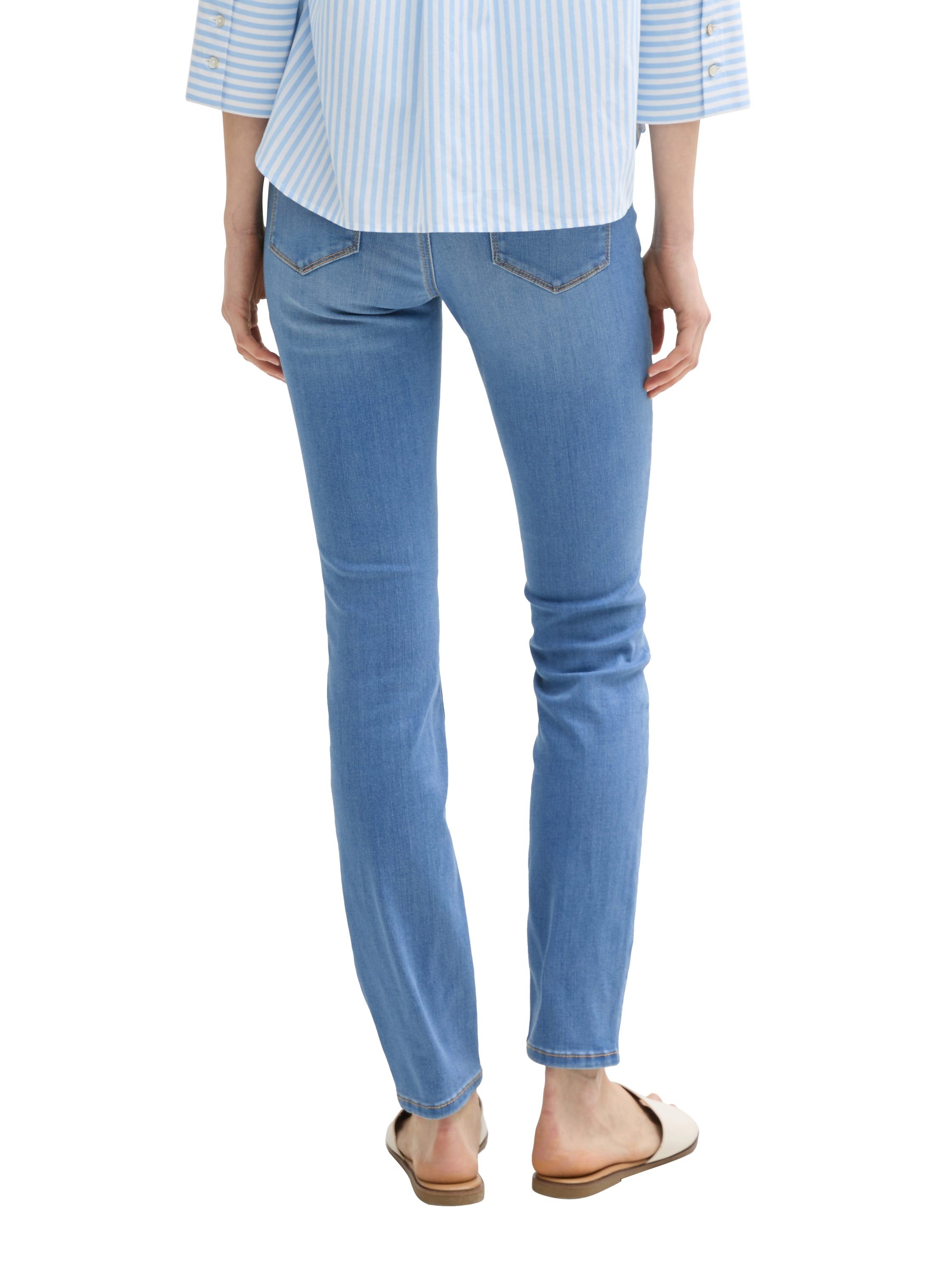 Tom Tailor Skinny fit jeans in blauwe wassing