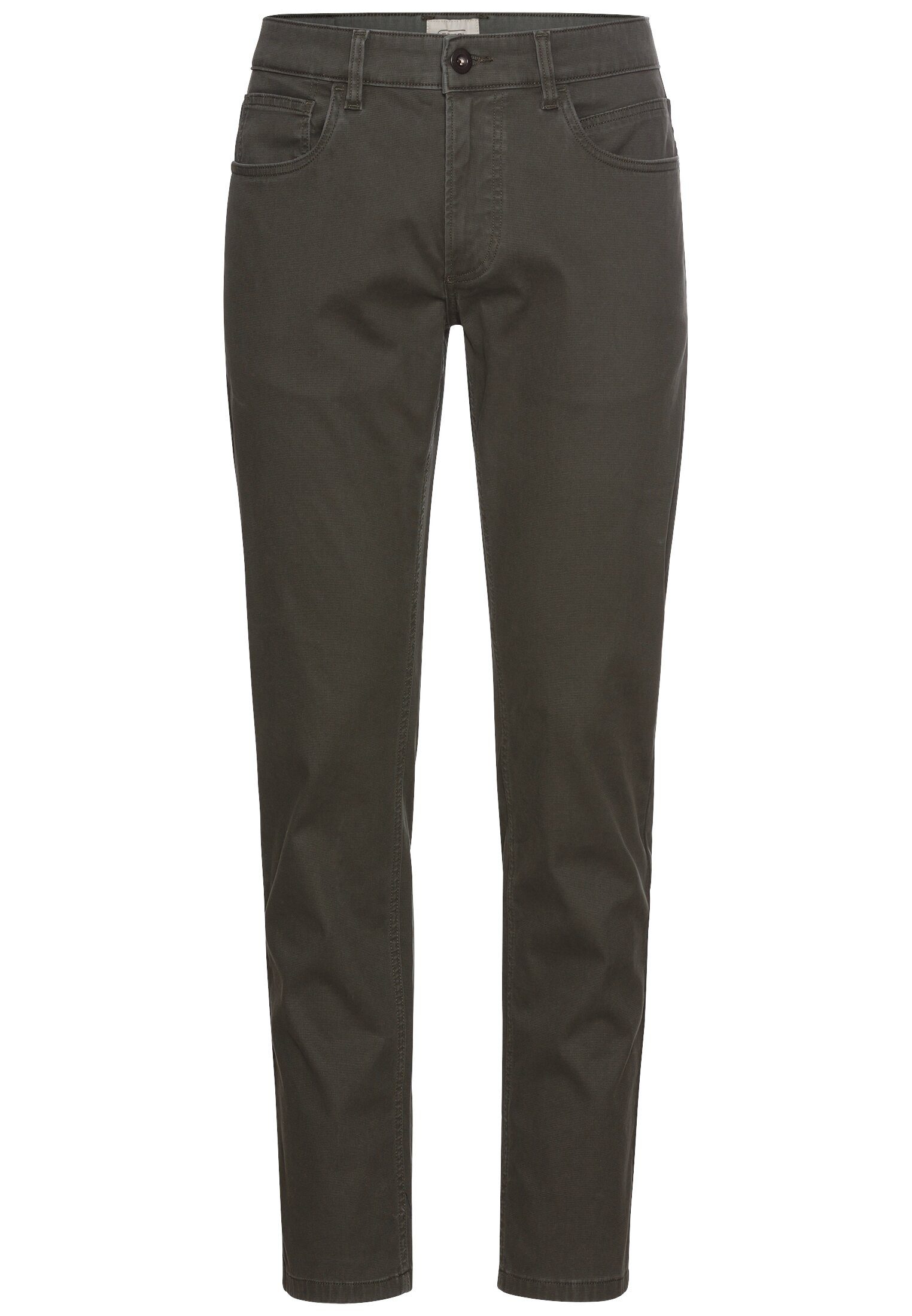 camel active Five-pocketsbroek met stretchaandeel