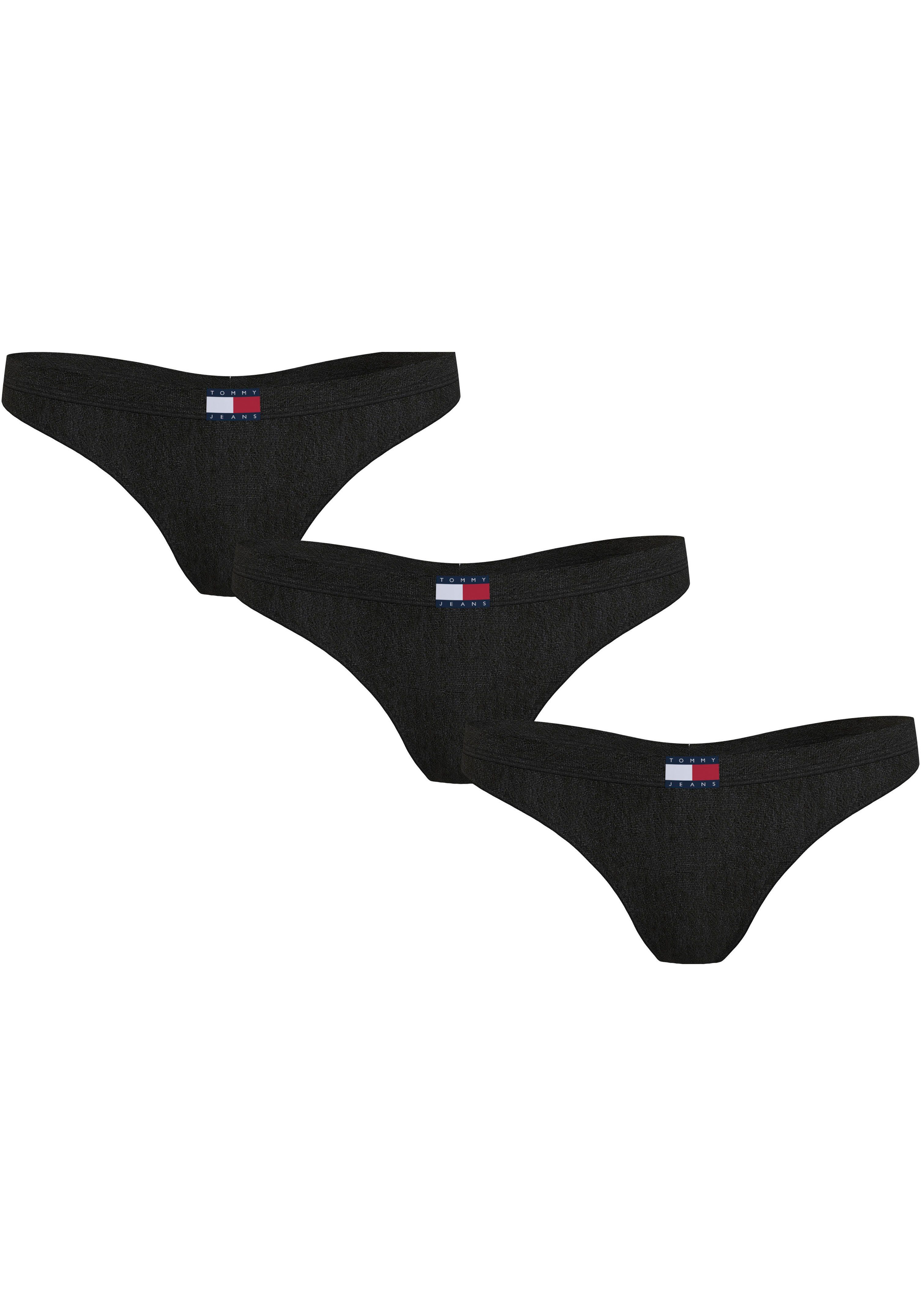Tommy Hilfiger Underwear Slip 3P CLASSIC THONG (EXT SIZES) (3 stuks)