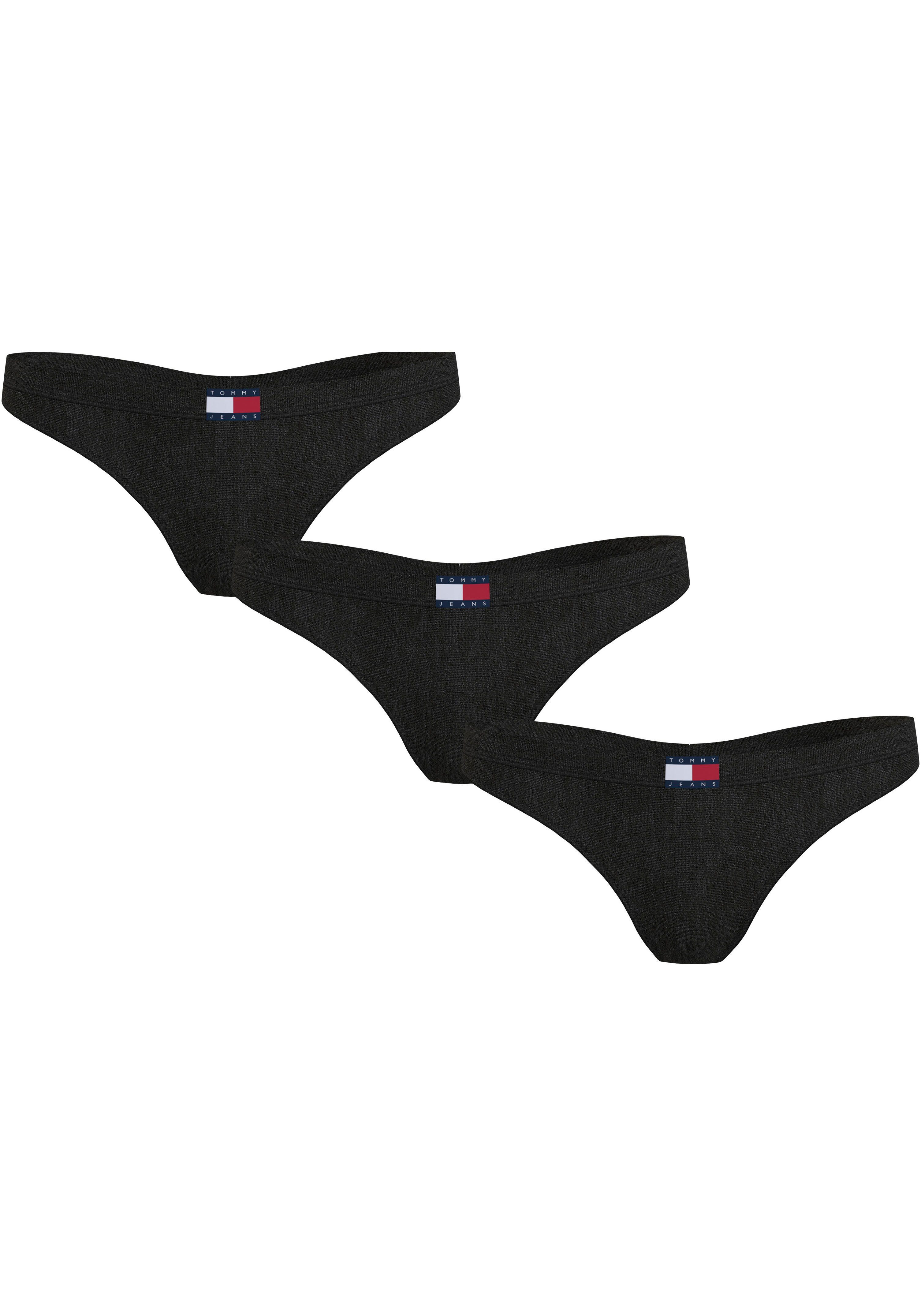 Tommy Hilfiger Underwear String 3P CLASSIC THONG (EXT SIZES) (3 stuks Set van 3)