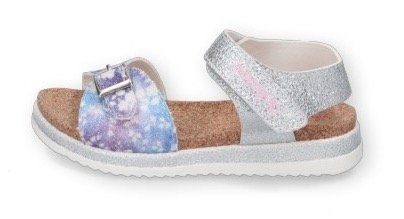 Dockers by Gerli Sandalen , zomerschoen, klittenbandschoen, sandaal, met glitterdetails