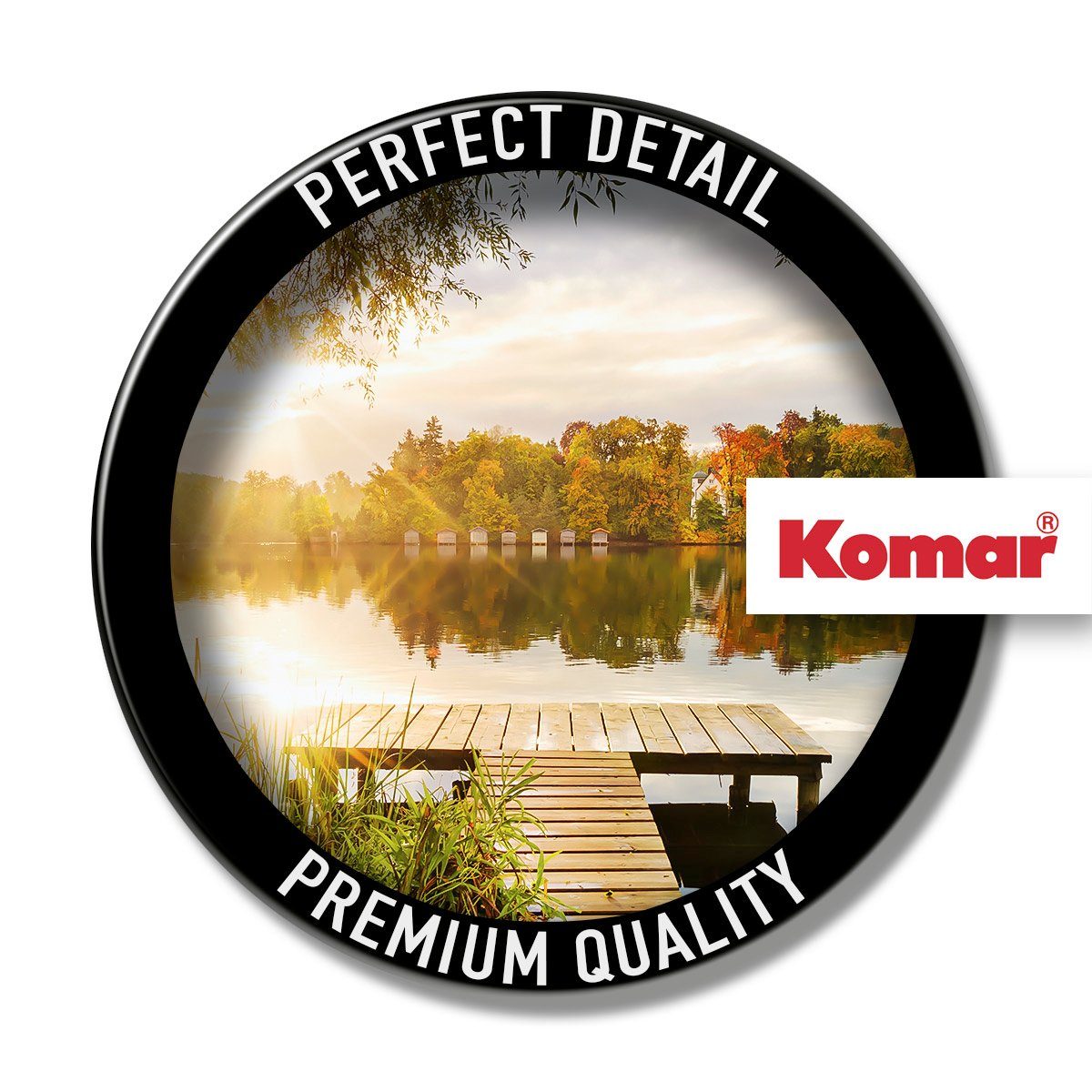 Komar Fotobehang Vlies - Picnic - Afmeting 368 x 248 cm (1 stuk)