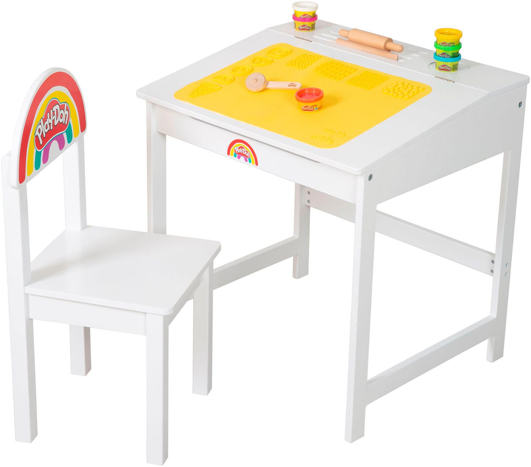Roba® Kinderzithoek Play-Doh Schulpult (set)