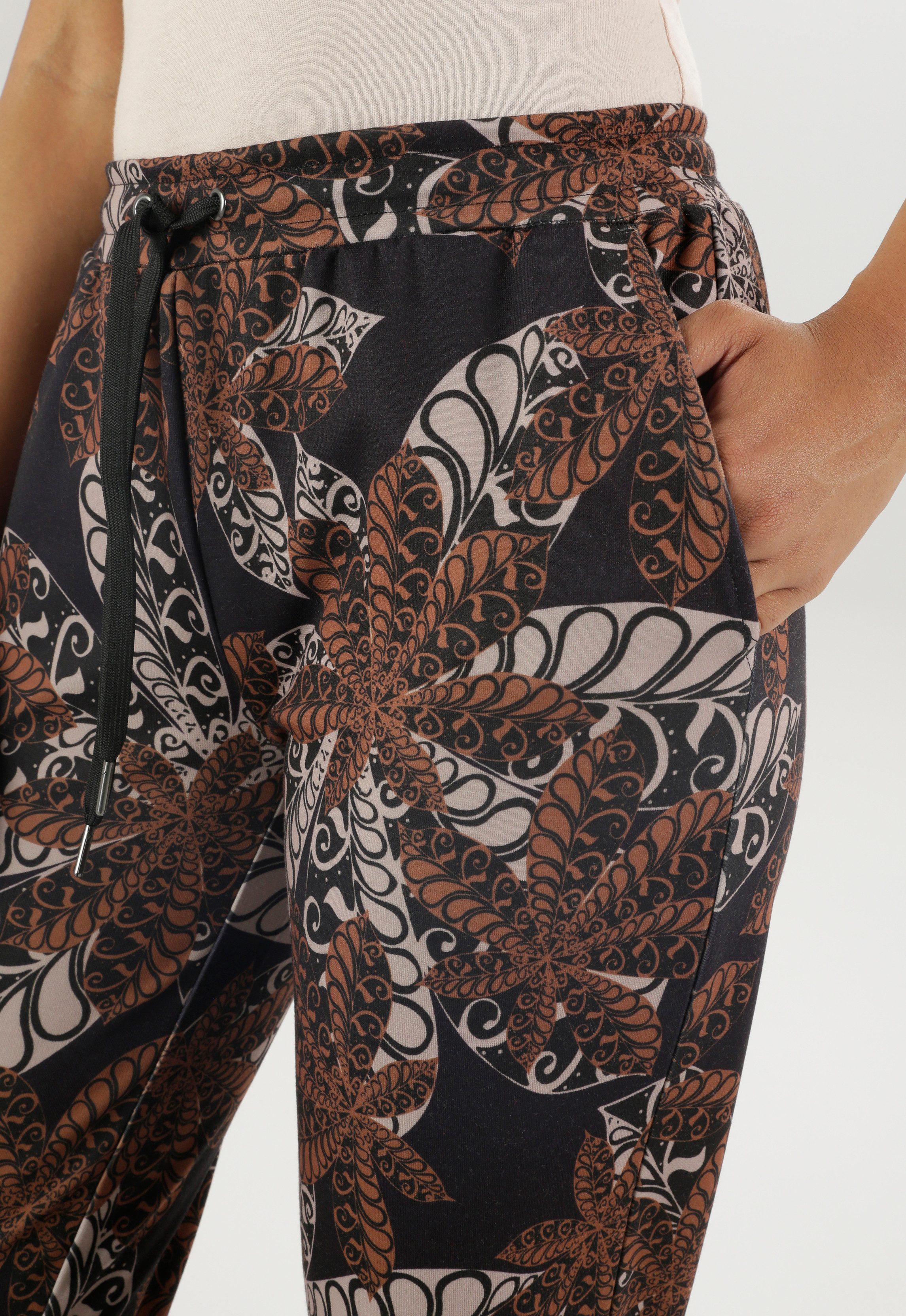 Aniston SELECTED Comfortbroek van stevigere jerseykwaliteit met stretch