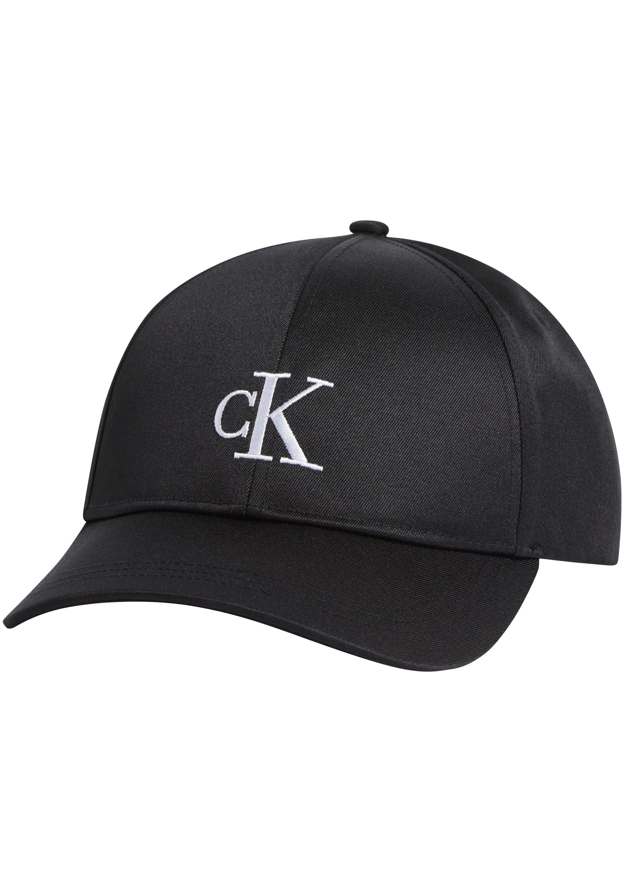 Calvin Klein Baseball pet MONOGRAM EMBRO CAP met geborduurd logo