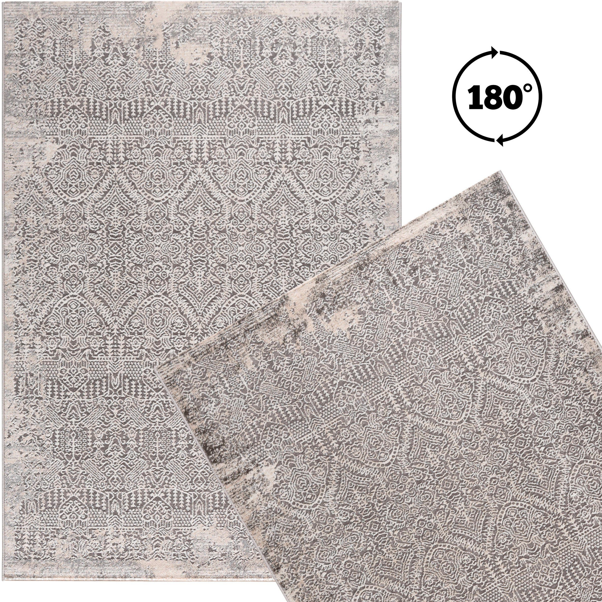 Sehrazat Vloerkleed Lexa 5000 elegant vintage ontwerp, prachtig 3d-effect