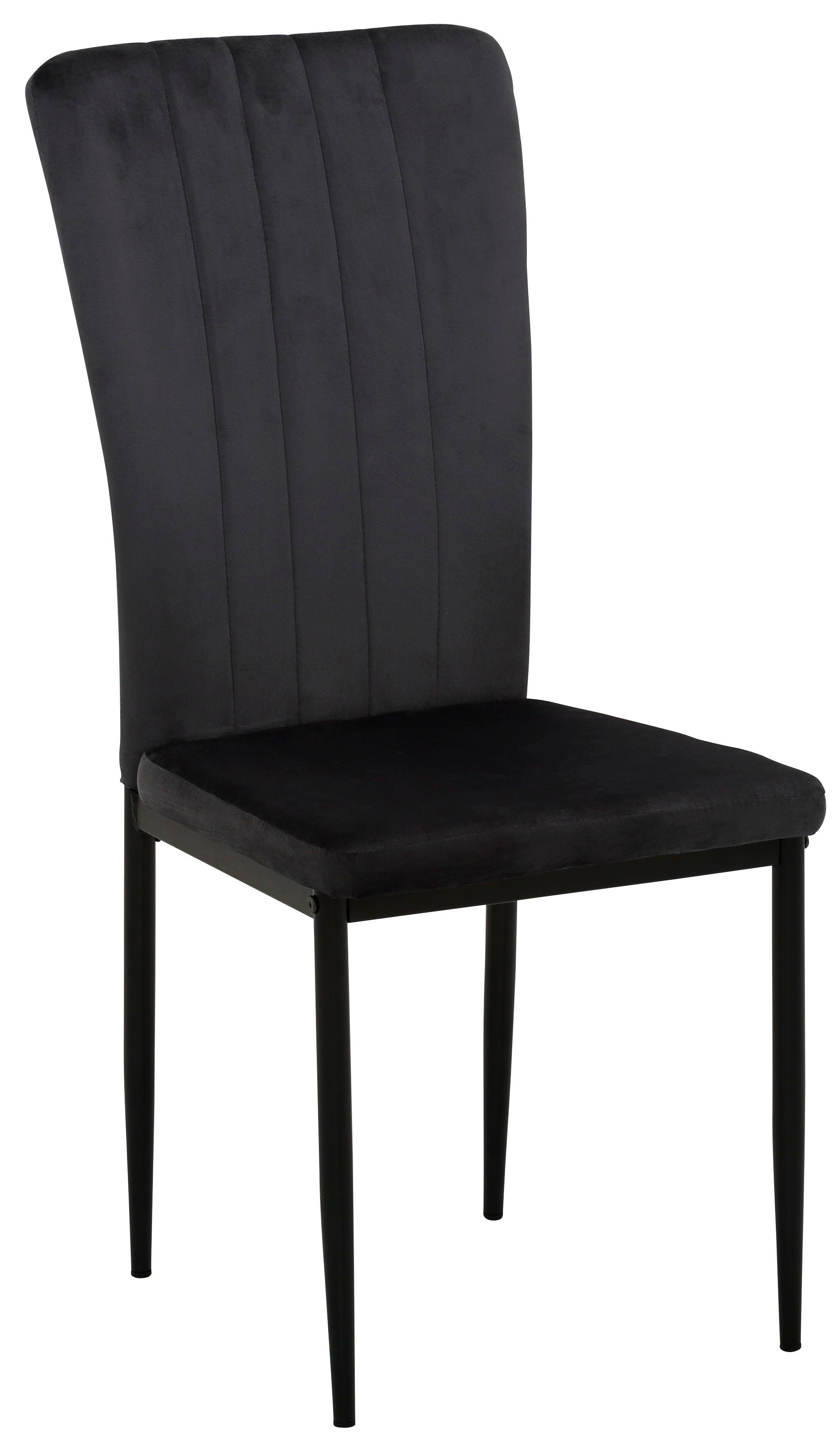 Home affaire Stoel met 4 poten Bergamo (set)