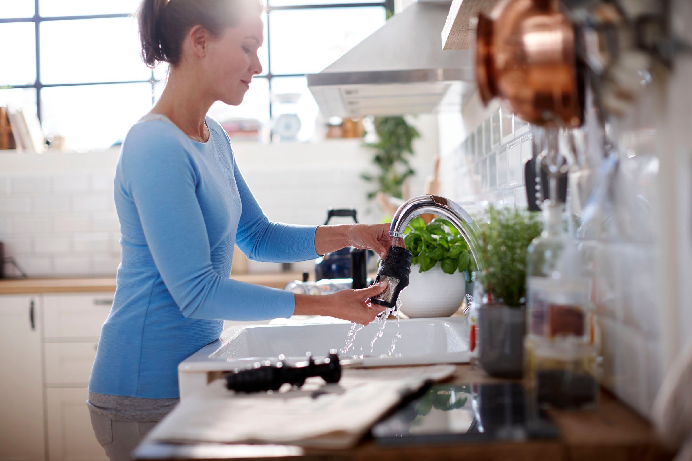 Philips Slowjuicer HR1889/70 Viva Collection, met druppelstop, QuickClean, XL vulopening