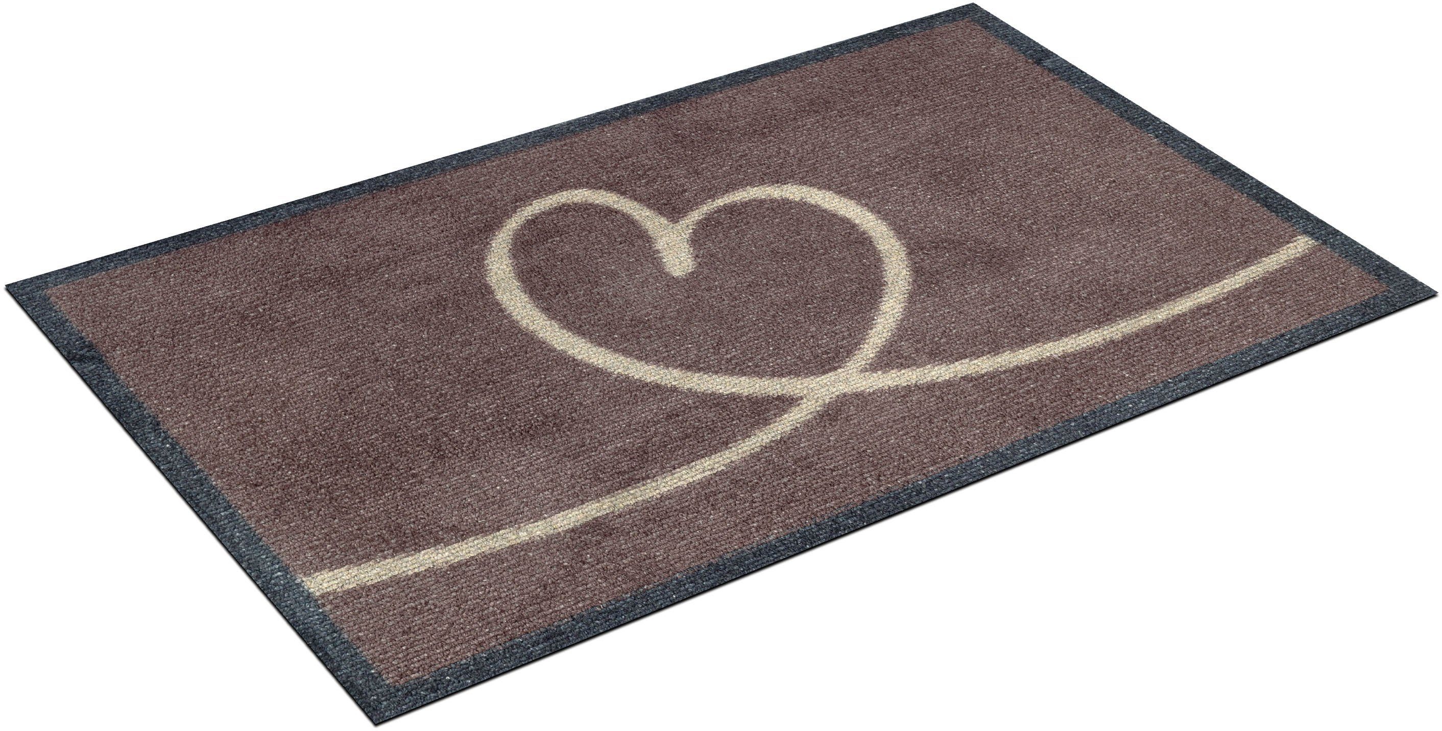 wash+dry by Kleen-Tex Vloerkleed Lovita
