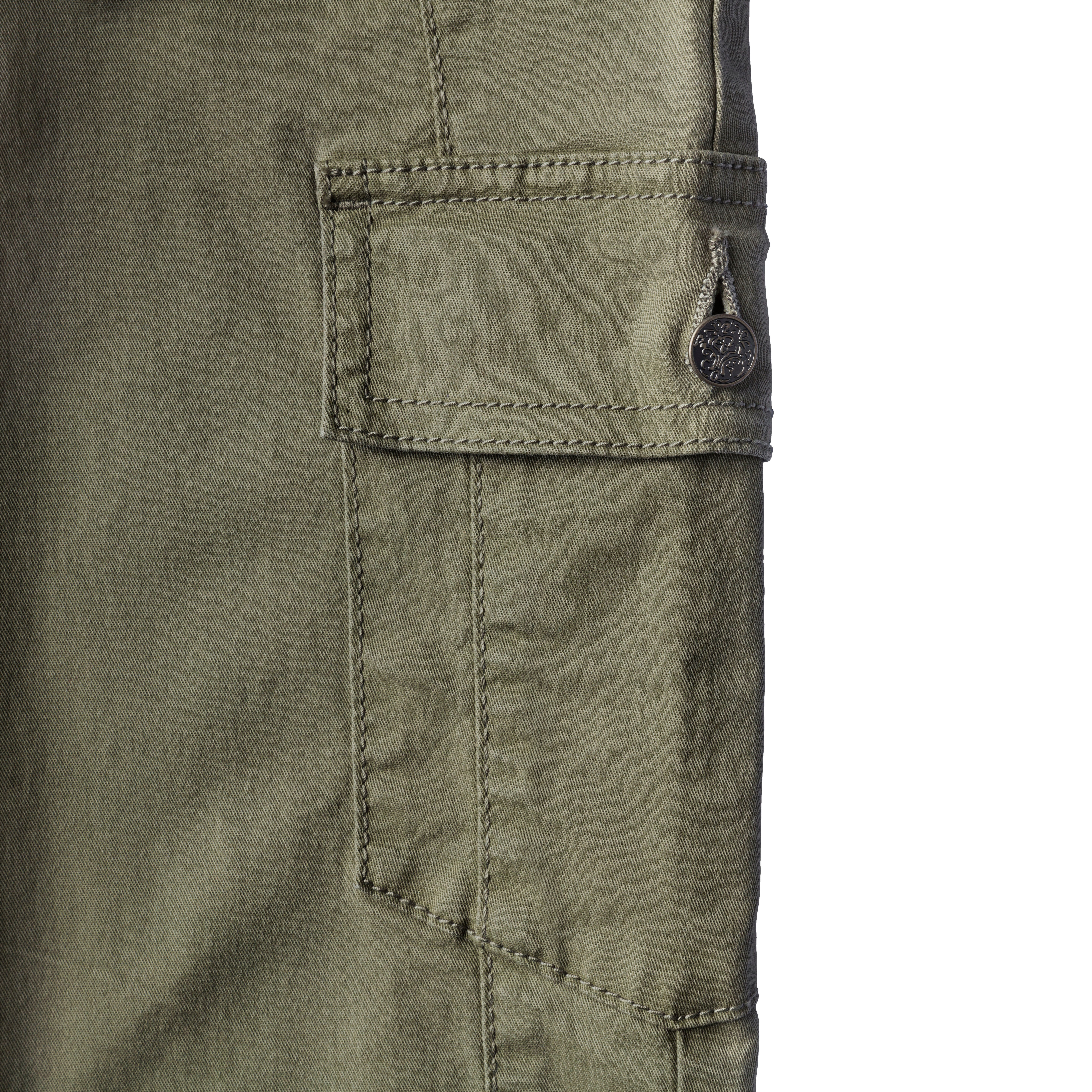 vivance active Trekkingbroek Cargo Jeans Optik Katoenmix met cargozakken