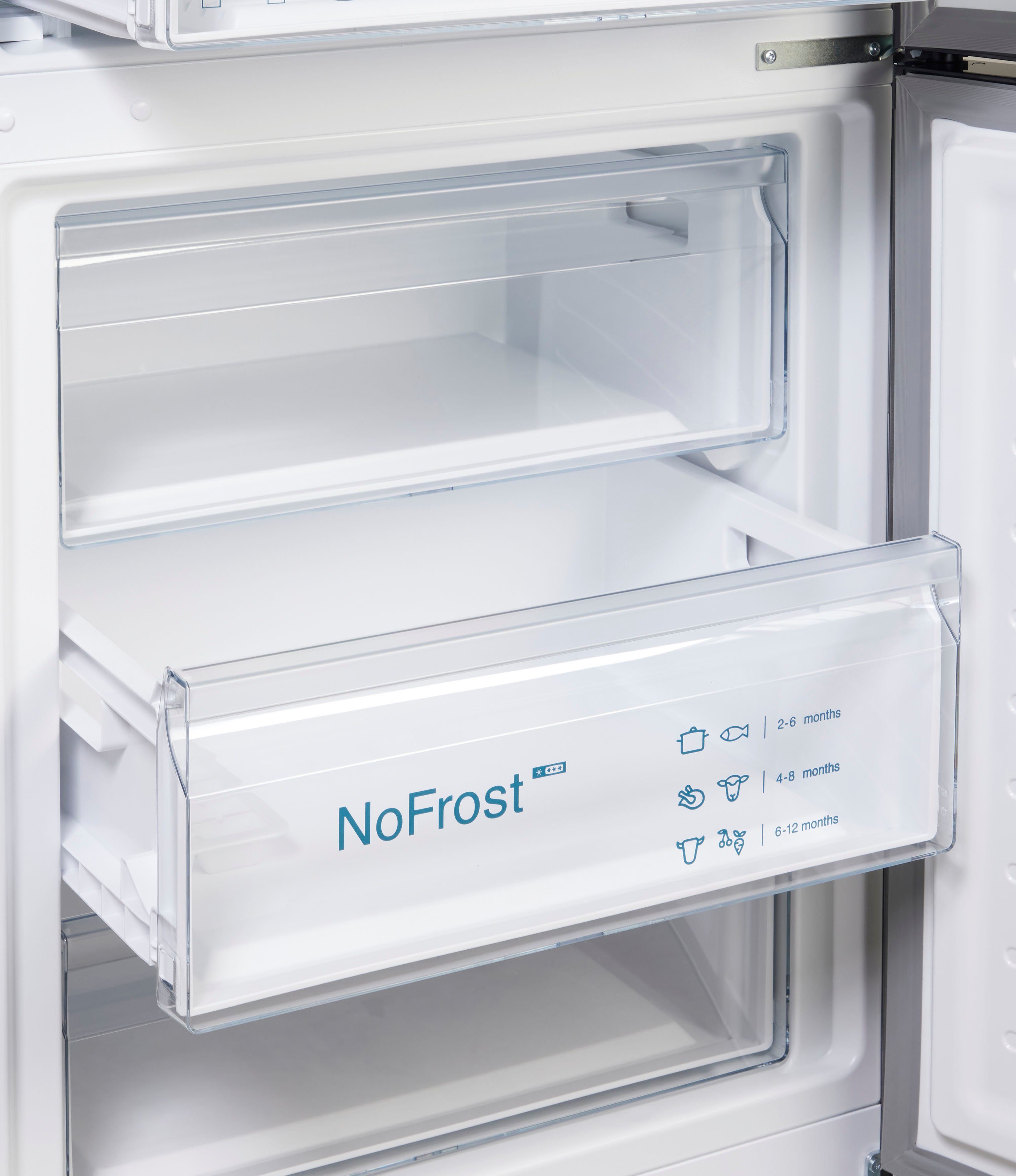 SIEMENS Koel-vriescombinatie KG49NXXCF Breedte 70 cm (1 stuk)