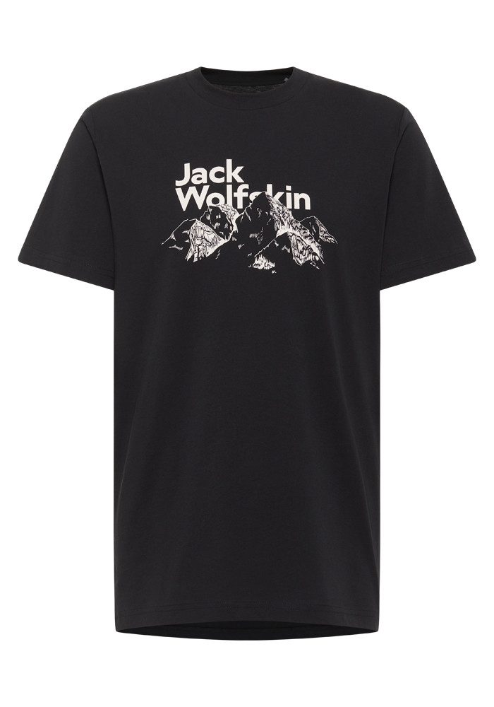 Jack Wolfskin T-shirt BERGBLICK T M