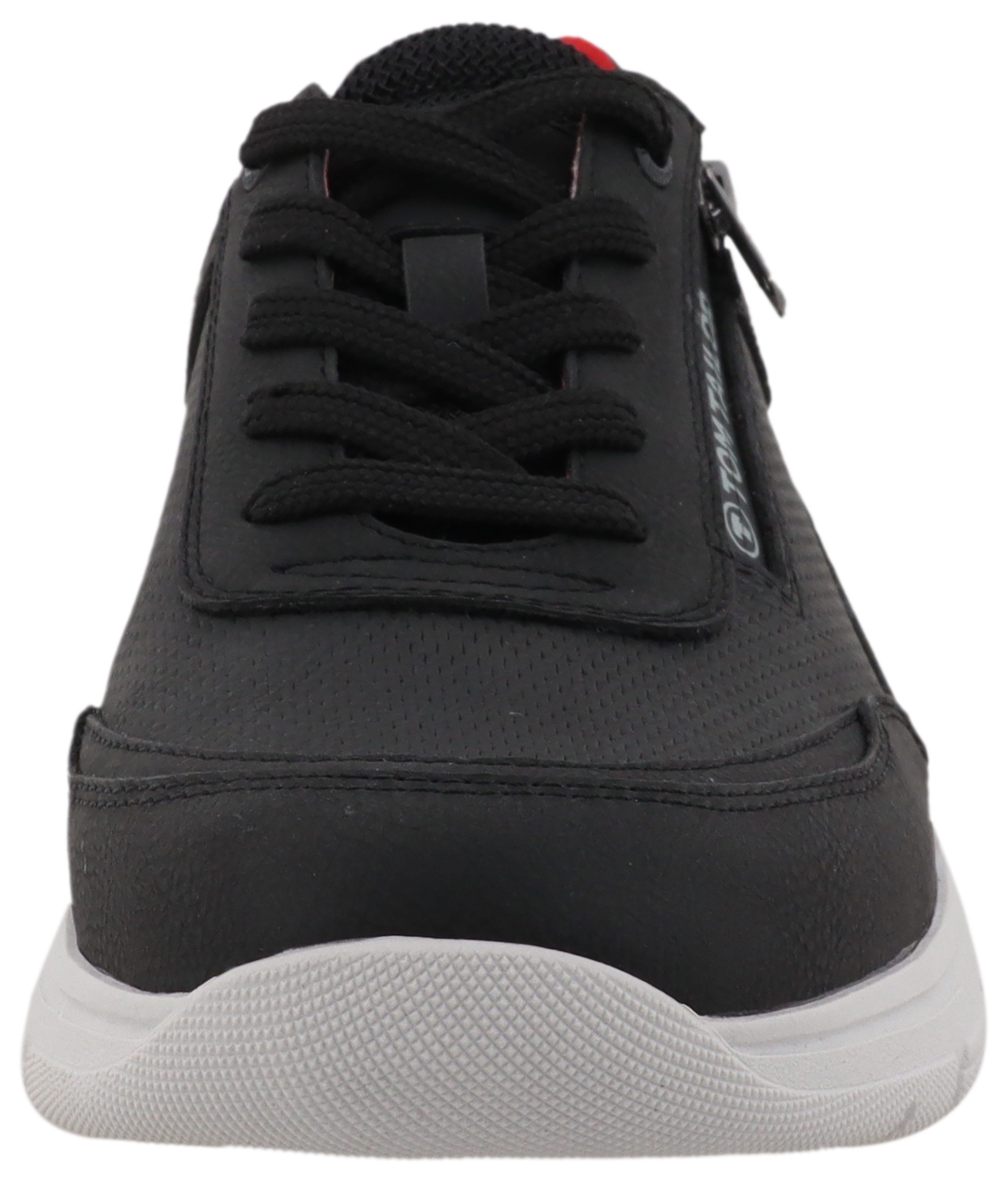 Tom Tailor Sneakers , vrijetijdsschoen, lage schoen, veterschoen met logo-opdruk