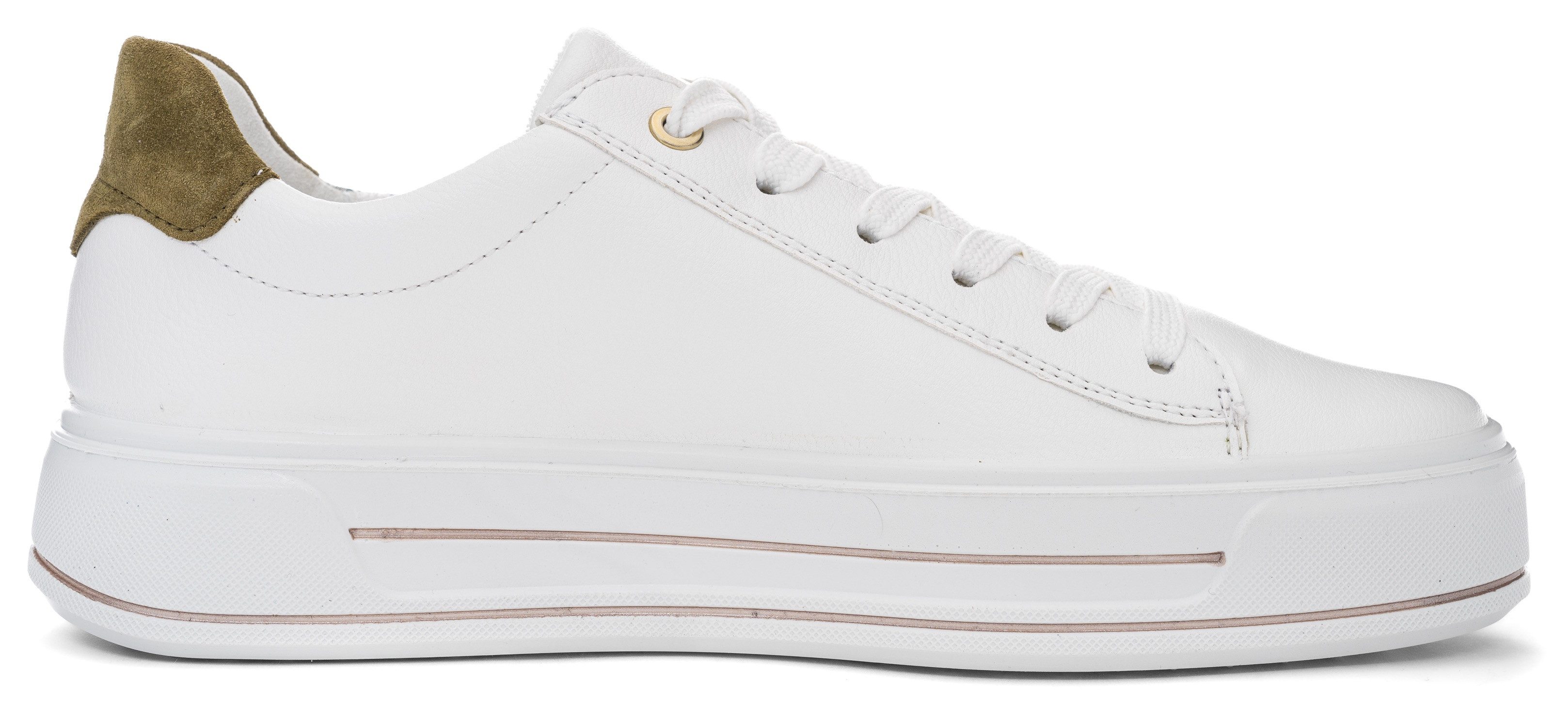 Ara Plateausneakers CANBERRA , vrijetijdsschoen, plateausneaker in comfortabele schoenwijdte g (= breed)