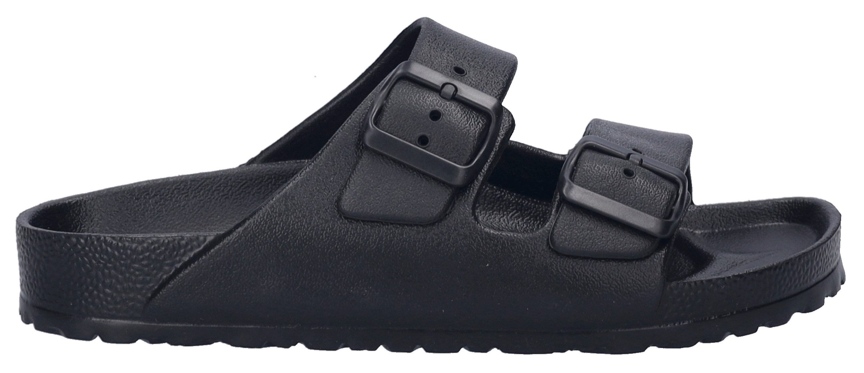Josef Seibel Badslippers Martinique 01 , badschoen, sandaal, flats met voetbed