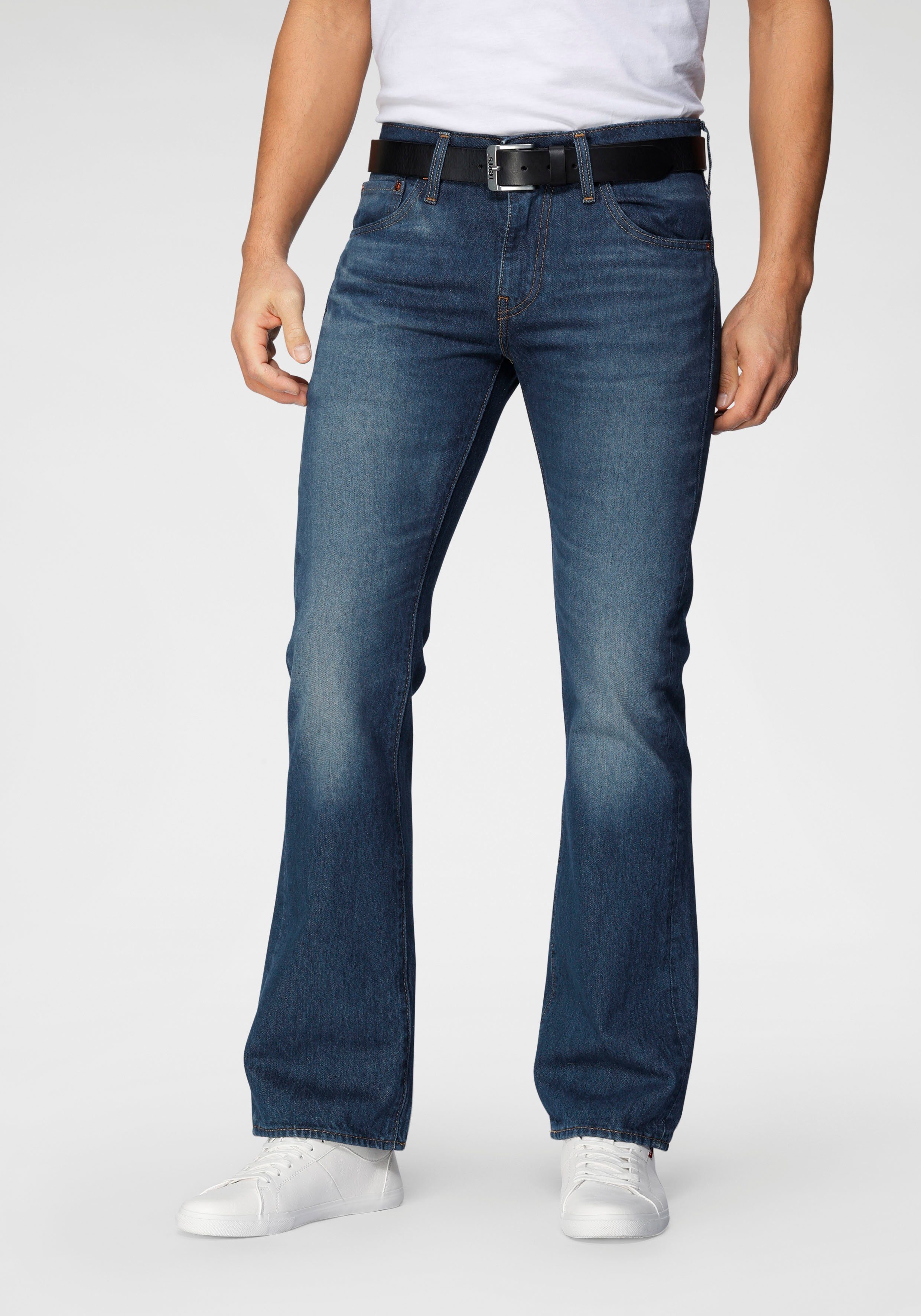 levi's 590 bootcut jeans