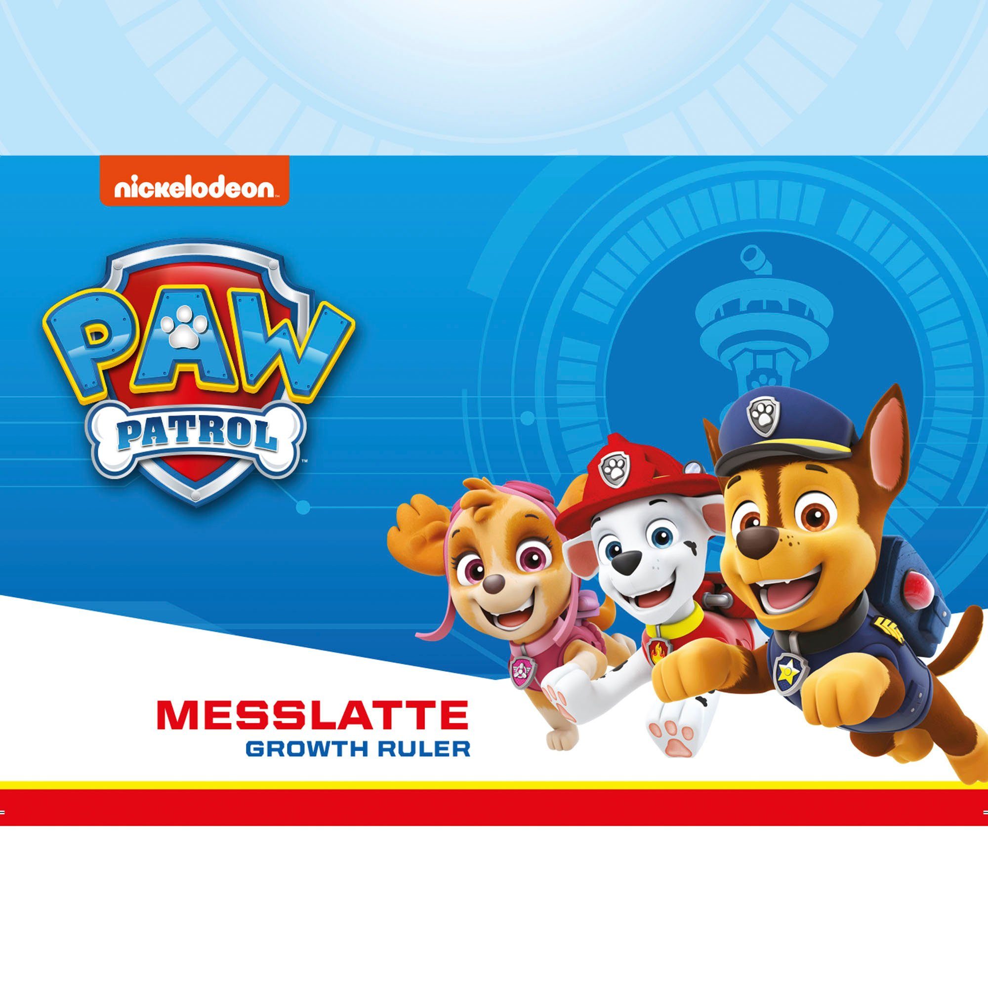 Roba® Meetlat Paw Patrol met paw patrol motief, scala tot 150 cm