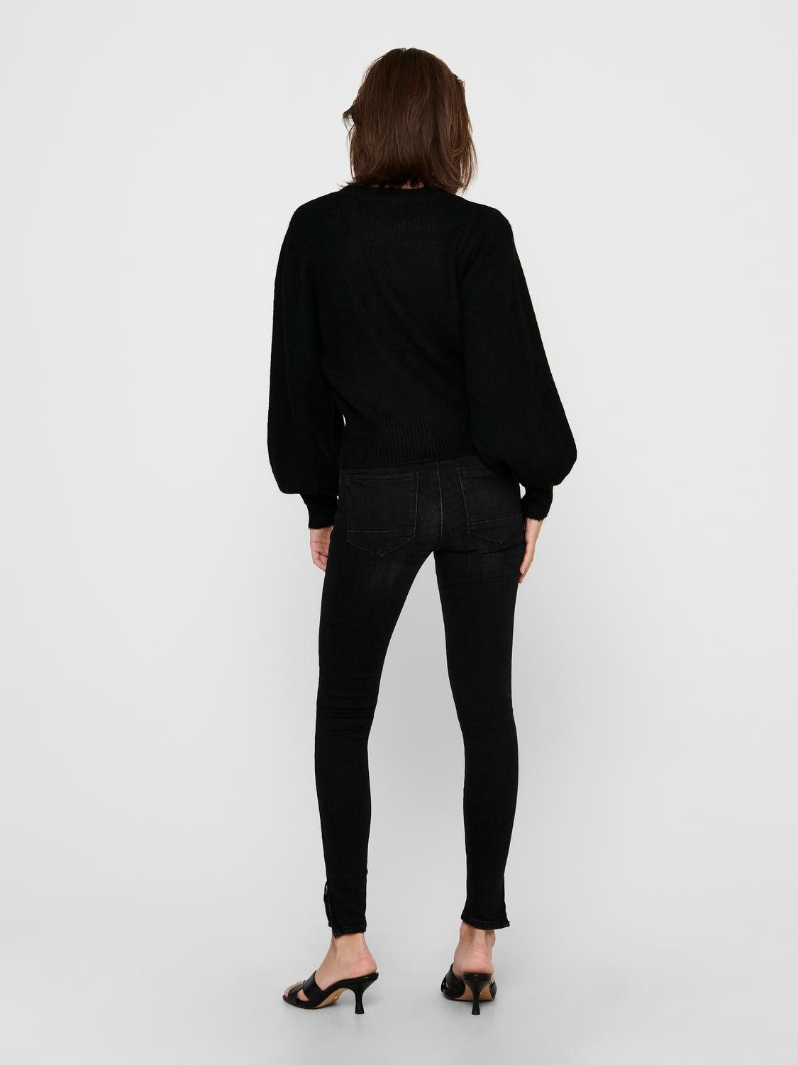 Only Gebreide trui ONLELSA L/S PULLOVER KNT NOOS