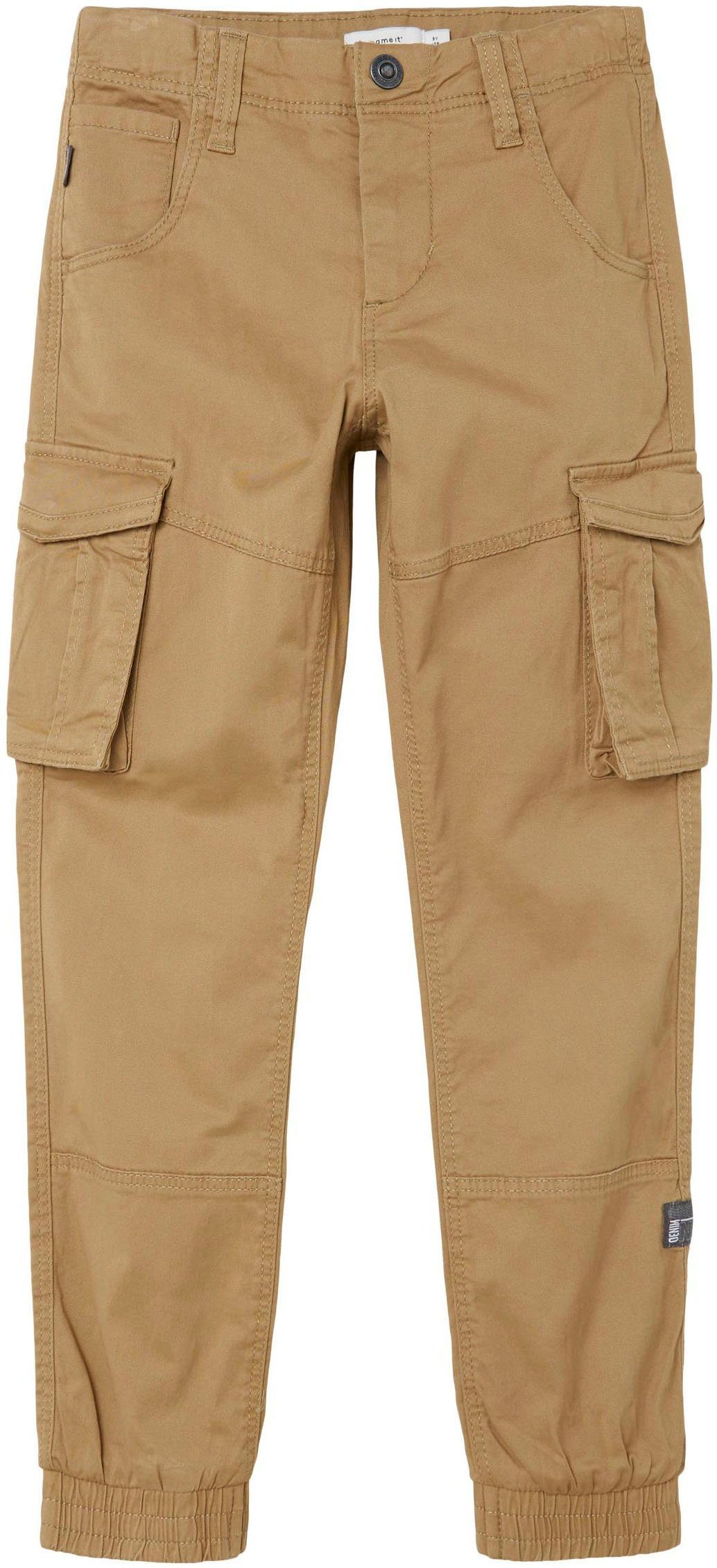 Name It Cargobroek NKMRYAN CARGO R TWI PANT 2222-BA NOOS