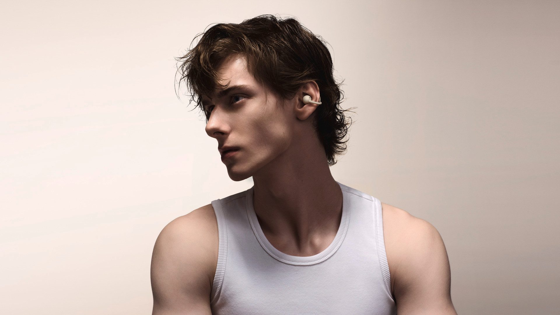 Huawei Draadloze in-ear hoofdtelefoon FreeClip in een nieuw bolvormig ontwerp, bluetooth 5.3 en ruisonderdrukking