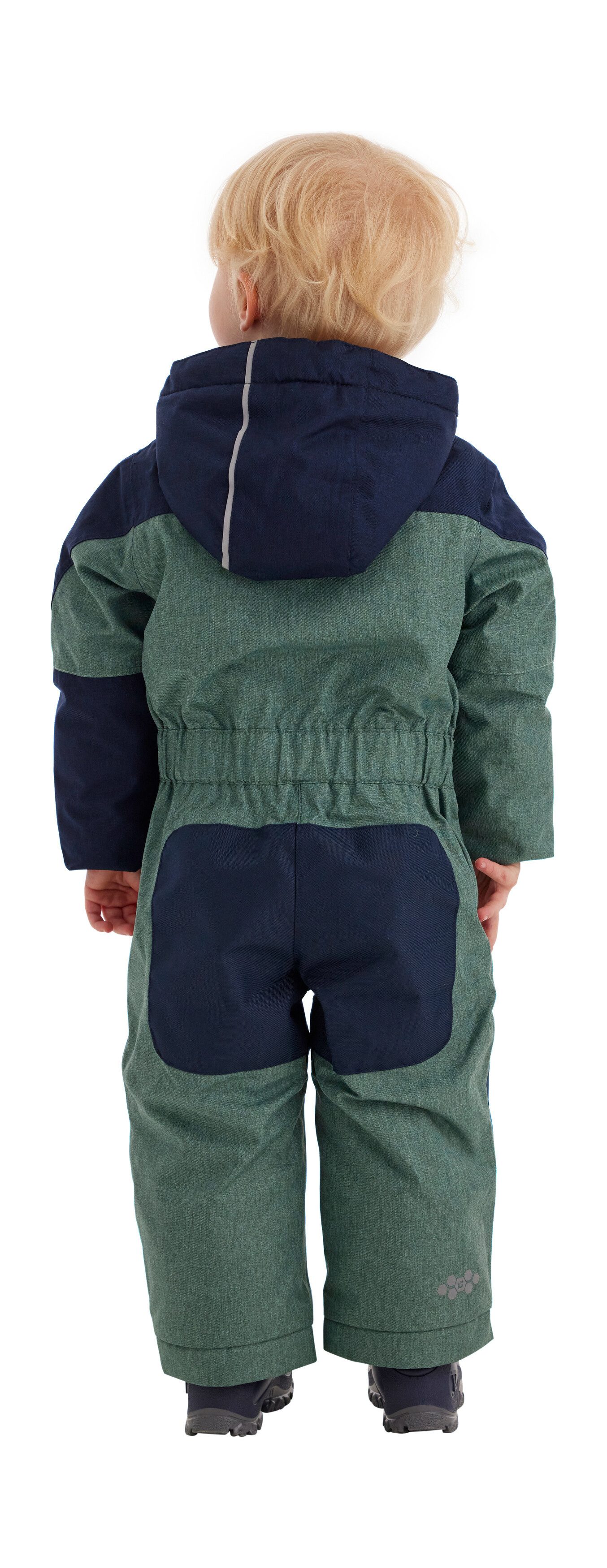 Killtec Skipak Kesley Mini Skioverall, wind- en waterdicht, fleece binnenin