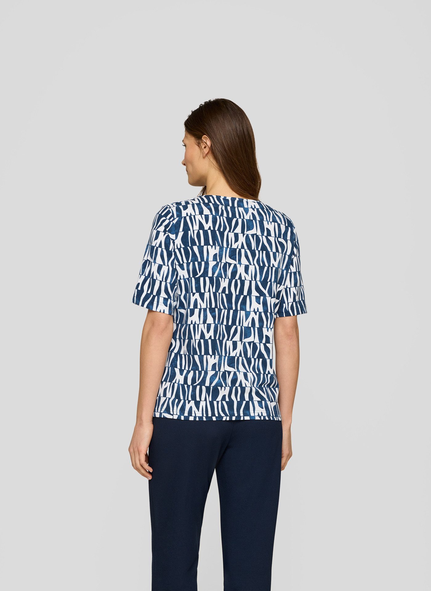 Rabe T-shirt met print all-over