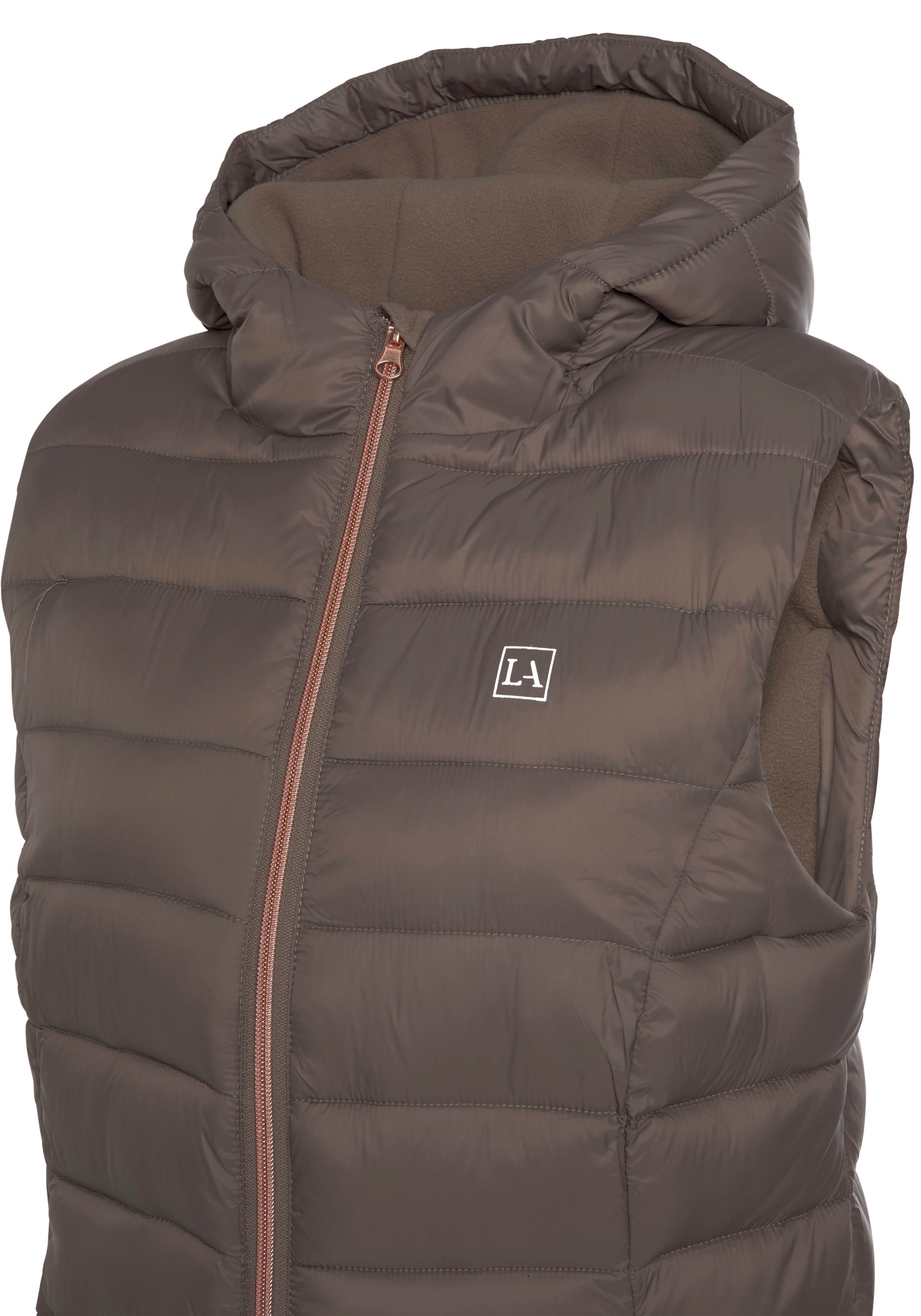 active by Lascana Bodywarmer met ritszakken