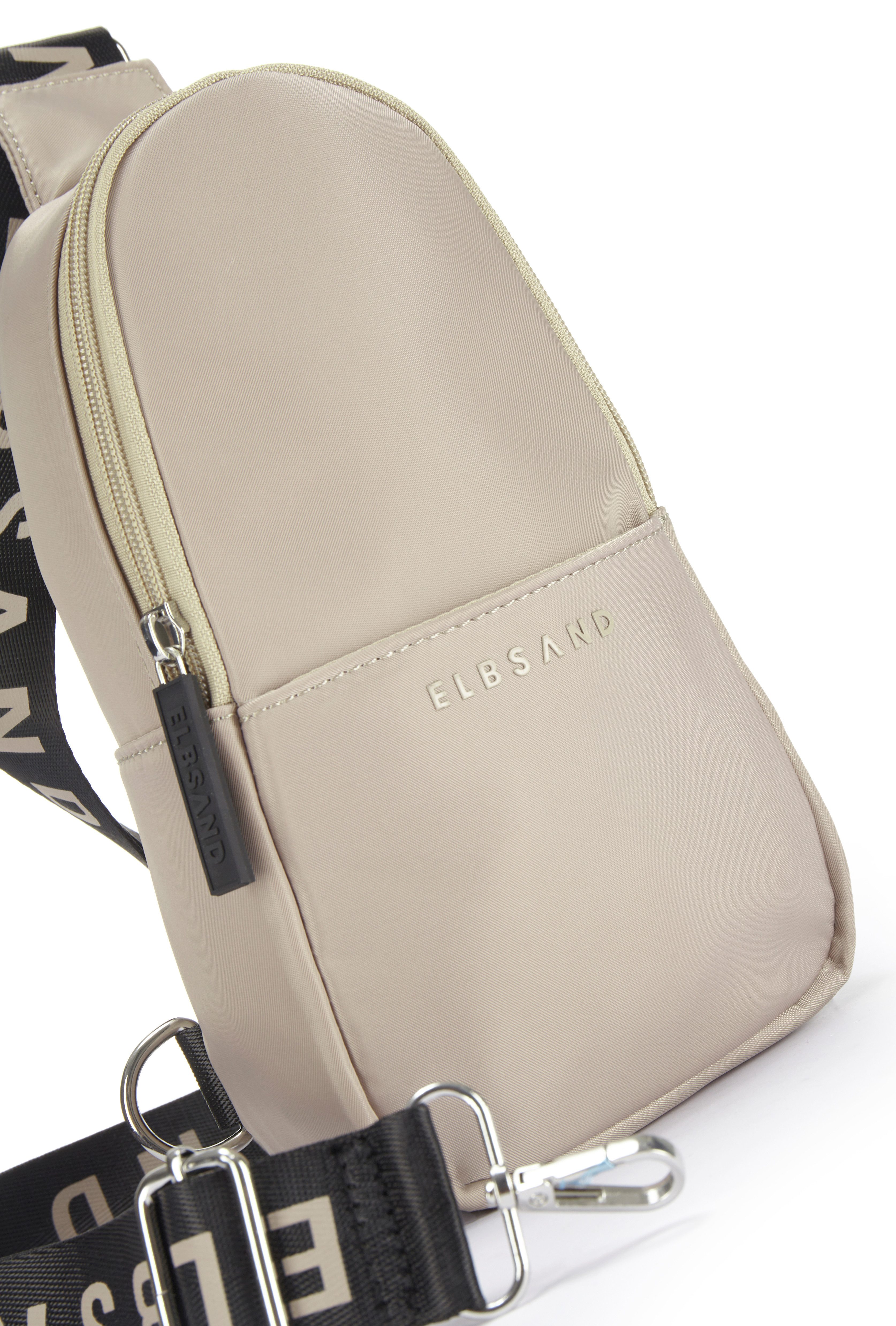 Elbsand Schoudertas Kleine rugzak Crossbody tas, handtas, schoudertas, mini tas VEGAN