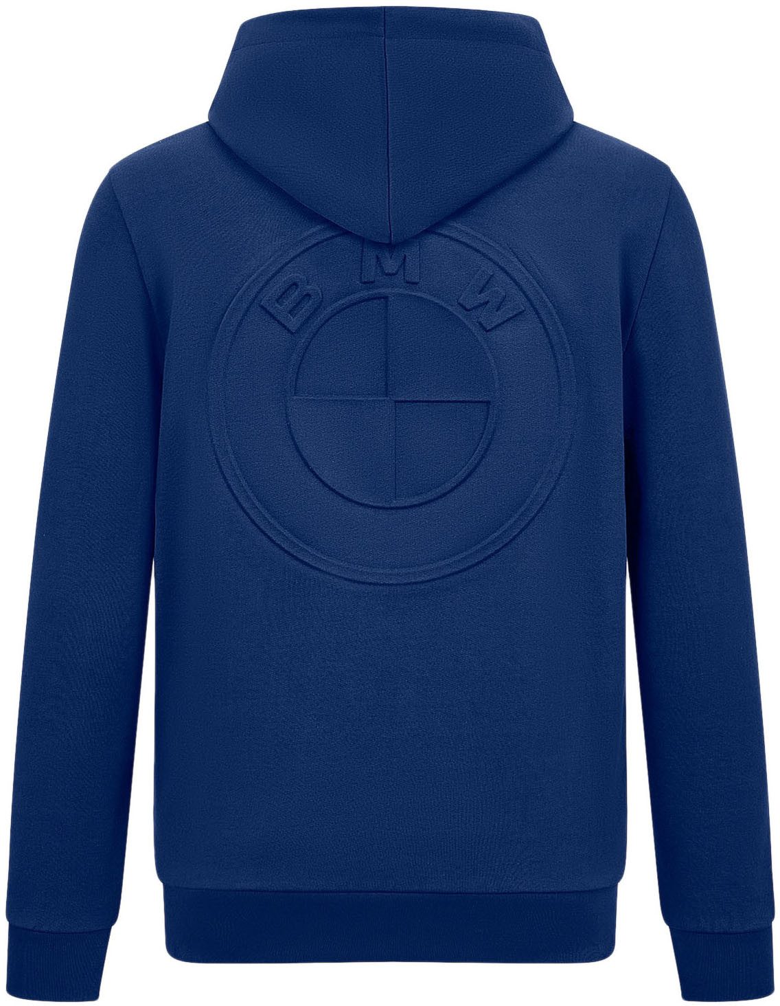 BMW Hoodie met gelijkkleurig logo op de achterkant